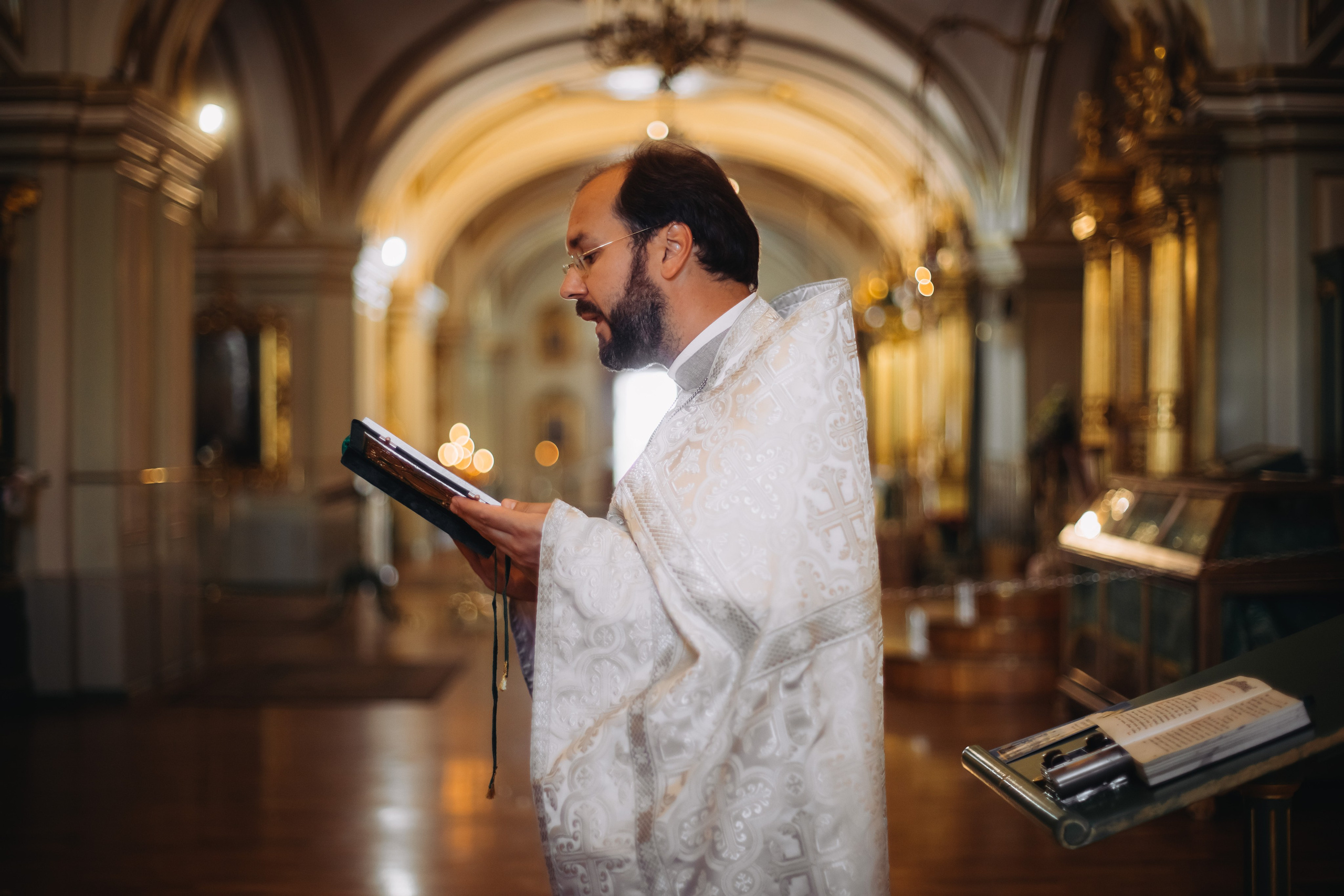 Крещение Кирилла. Klerout Photographer