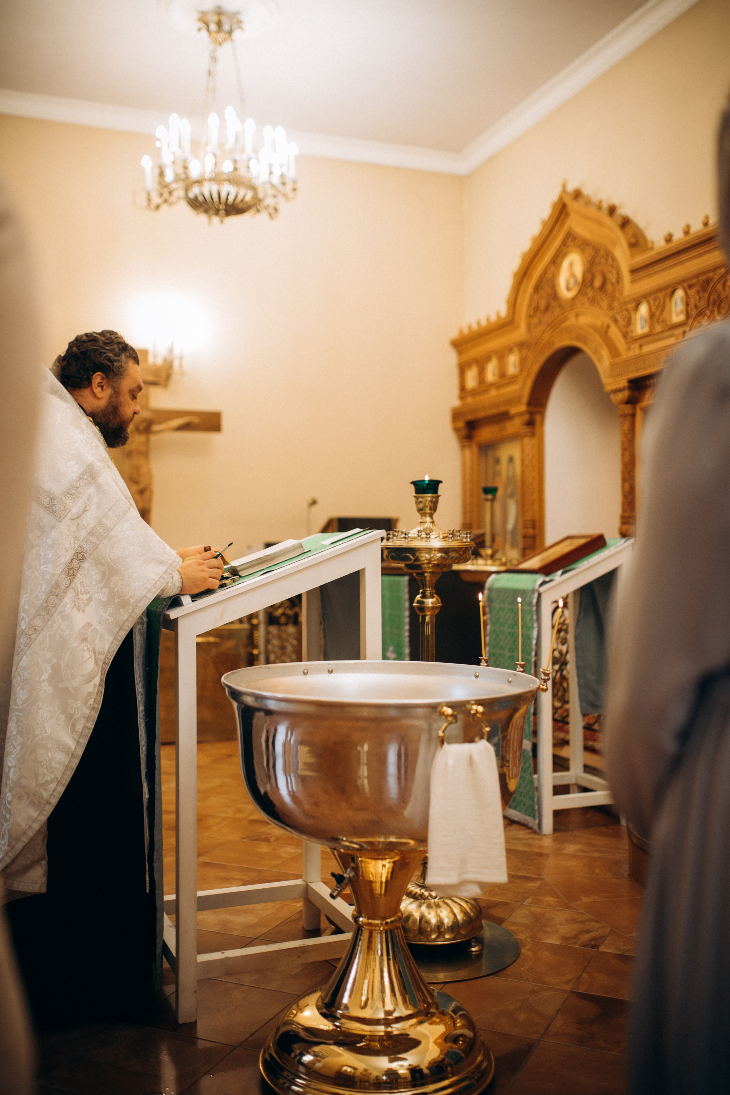 Крещение Киры. Klerout Photographer