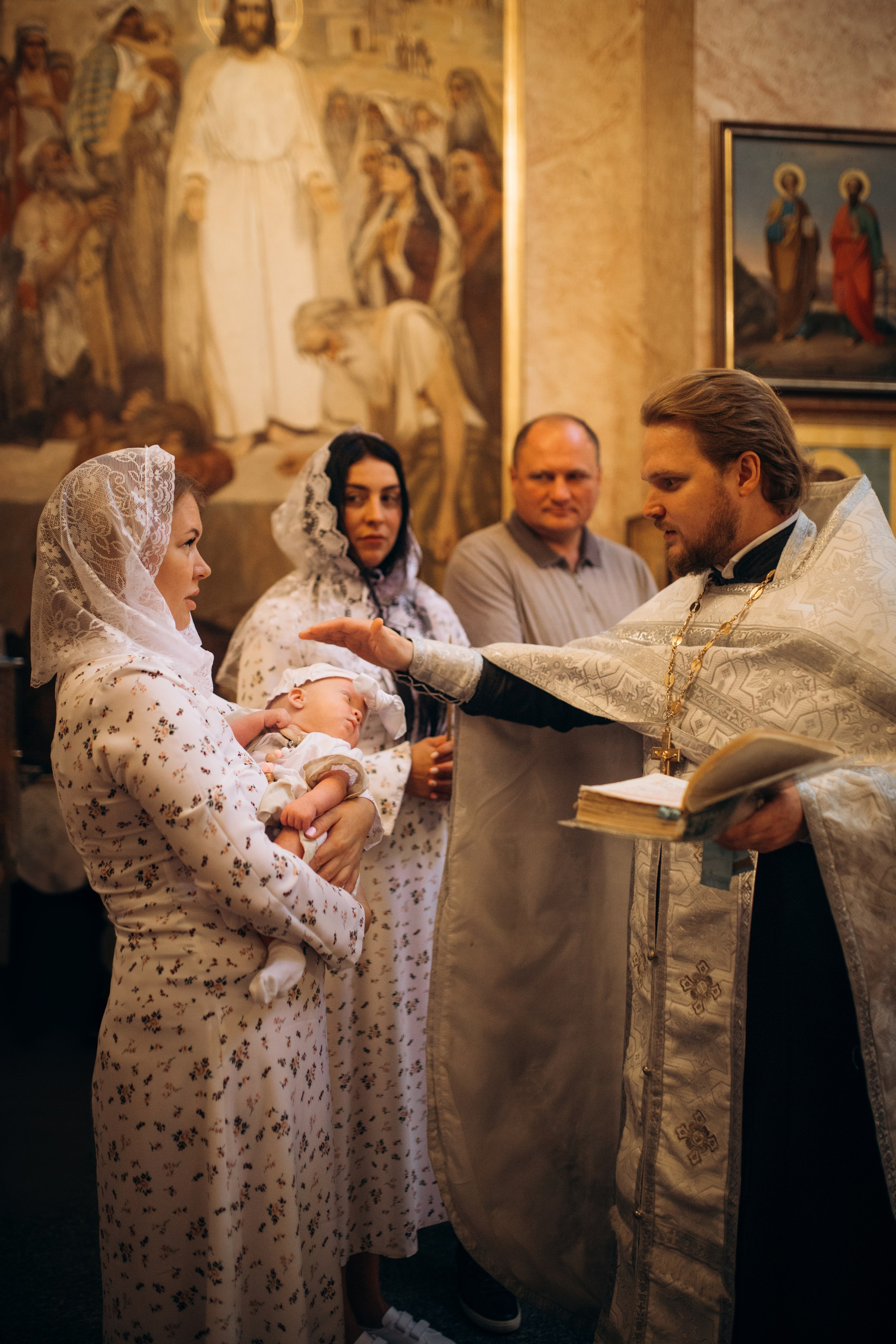 Крещение Таисии. Klerout Photographer