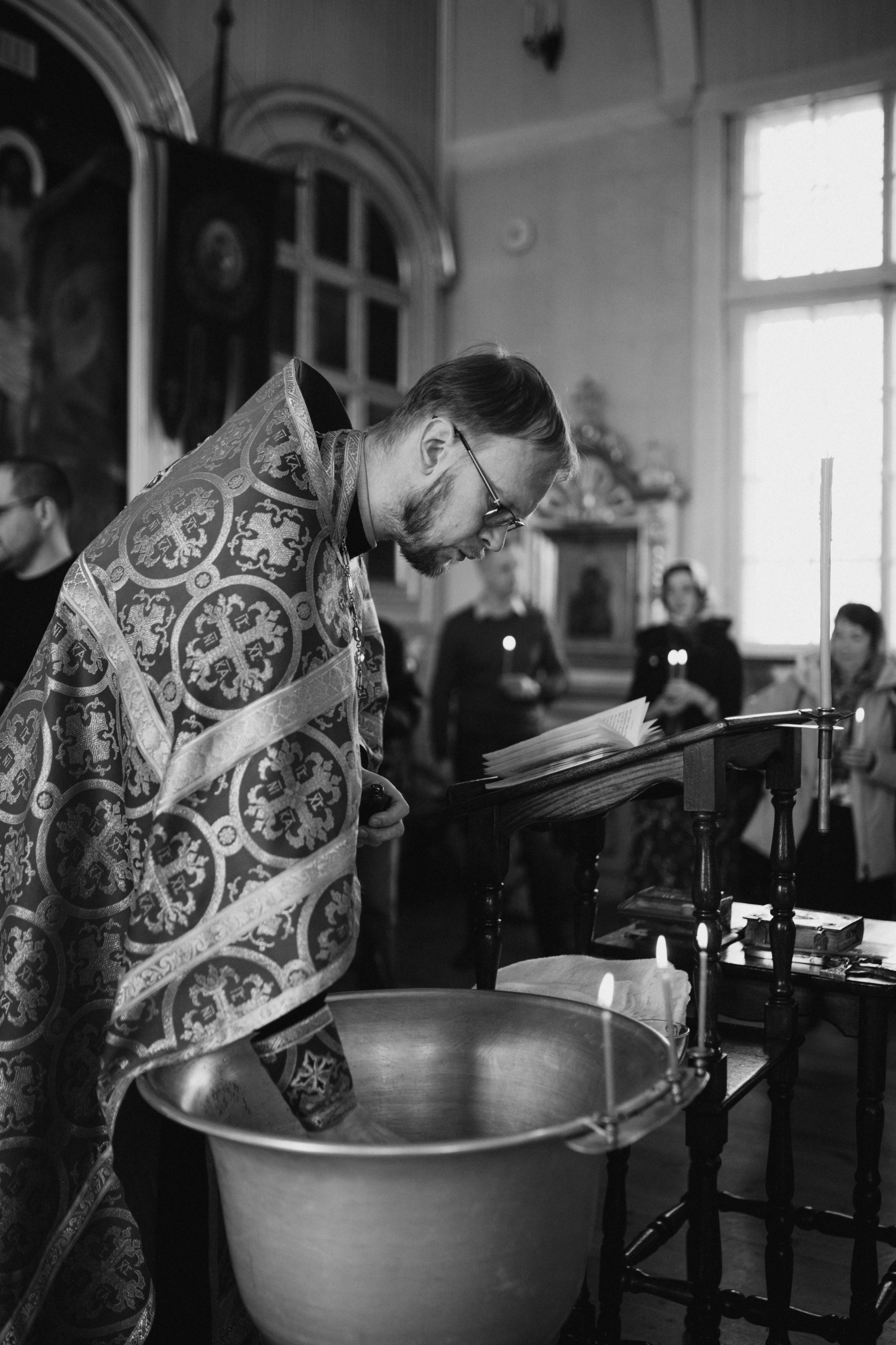 Крещение Татьяны. Klerout Photographer