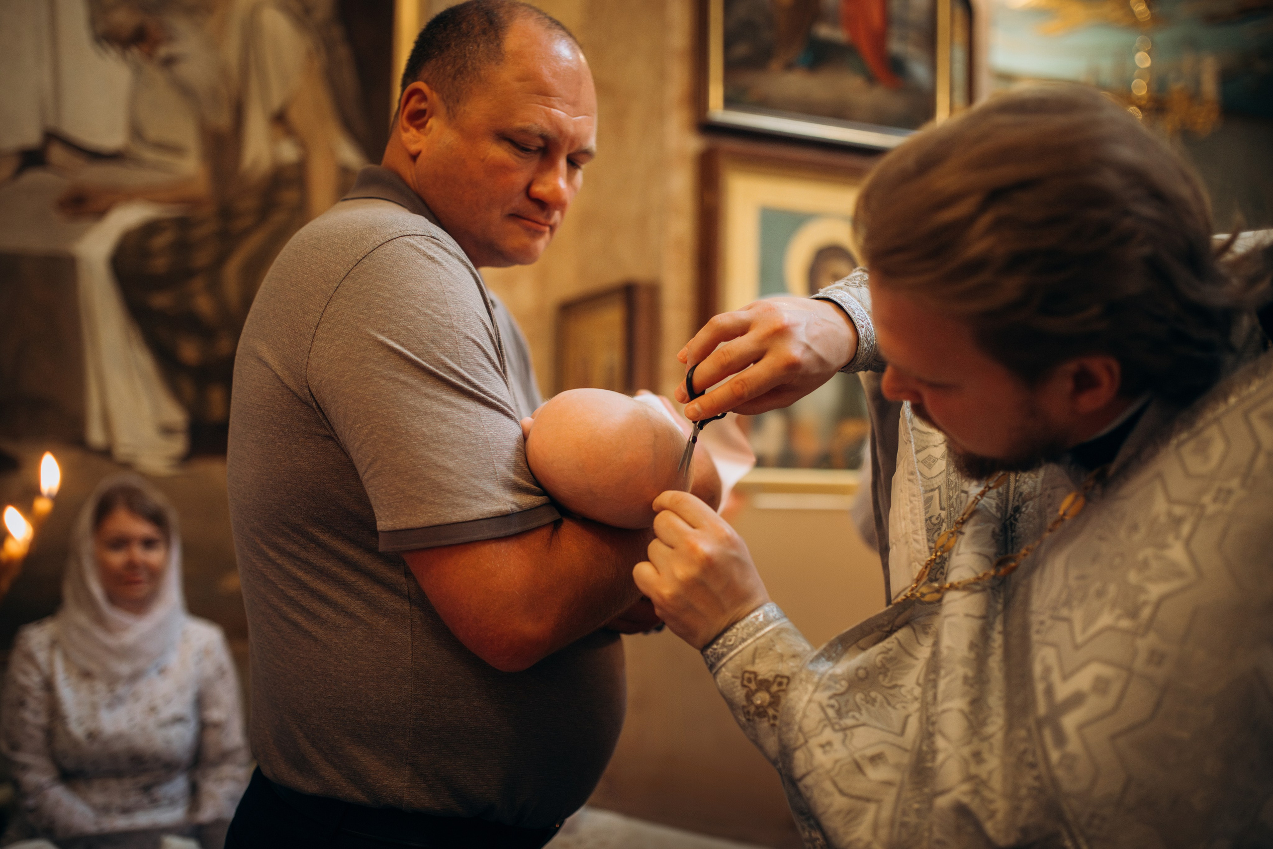 Крещение Таисии. Klerout Photographer