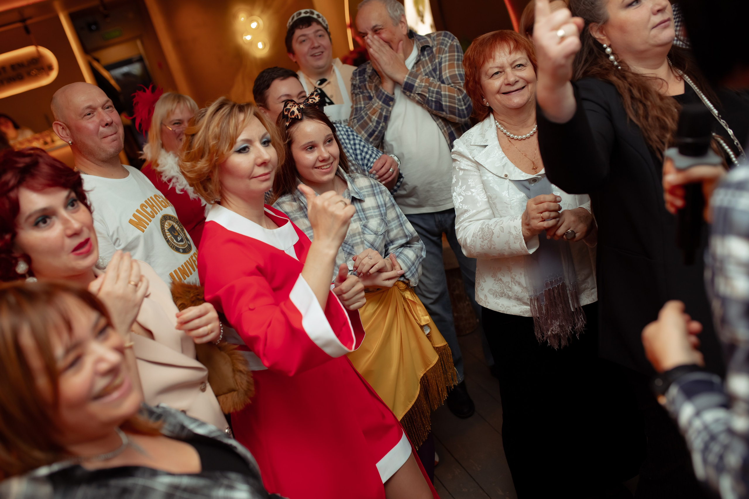 Юбилей Анны в стиле Гайдая. Семейный и детский фотограф в Москве Дорогова Екатерина
