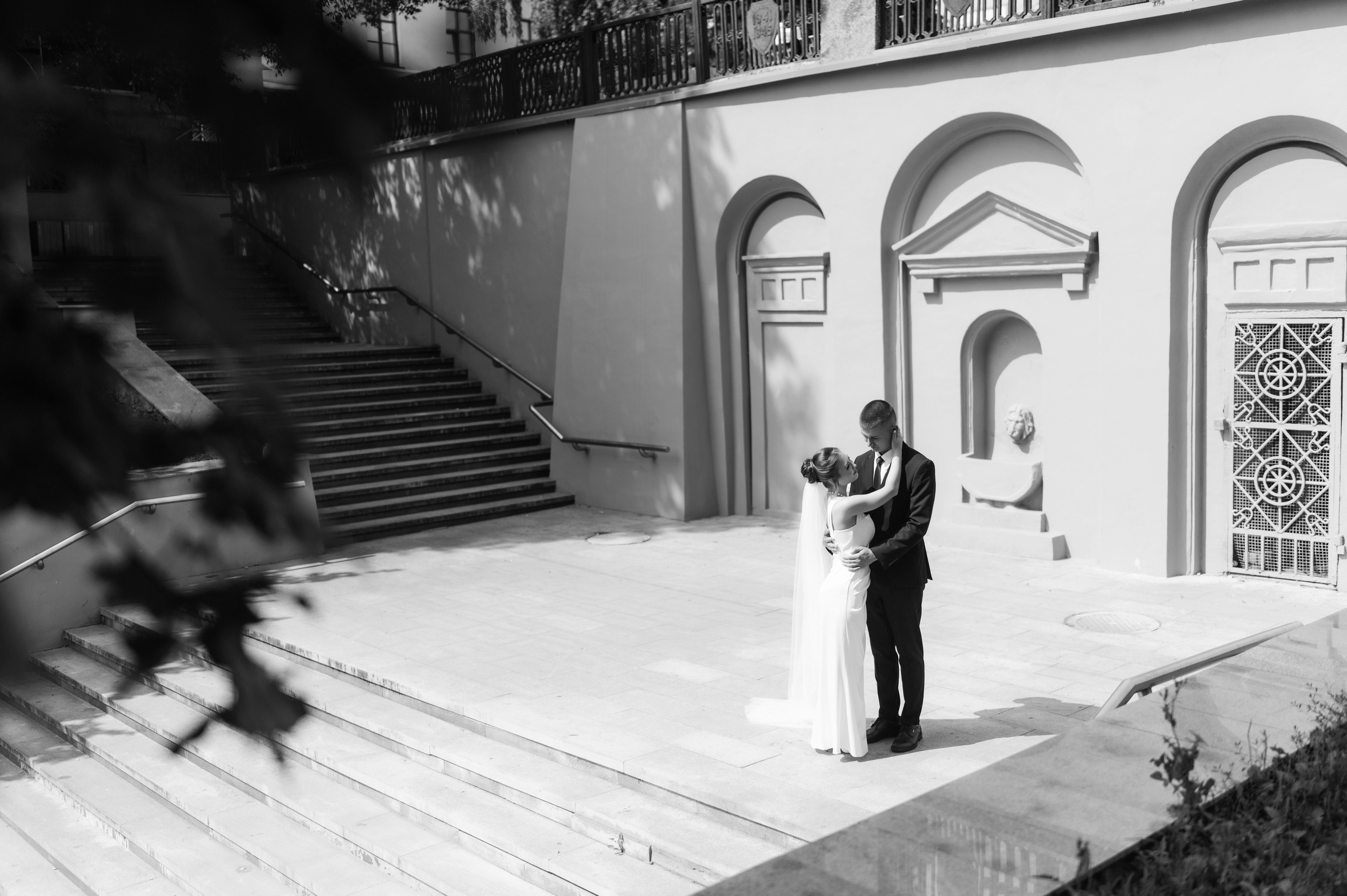 Дарья и Кирилл. Фотограф Ольга Мызникова