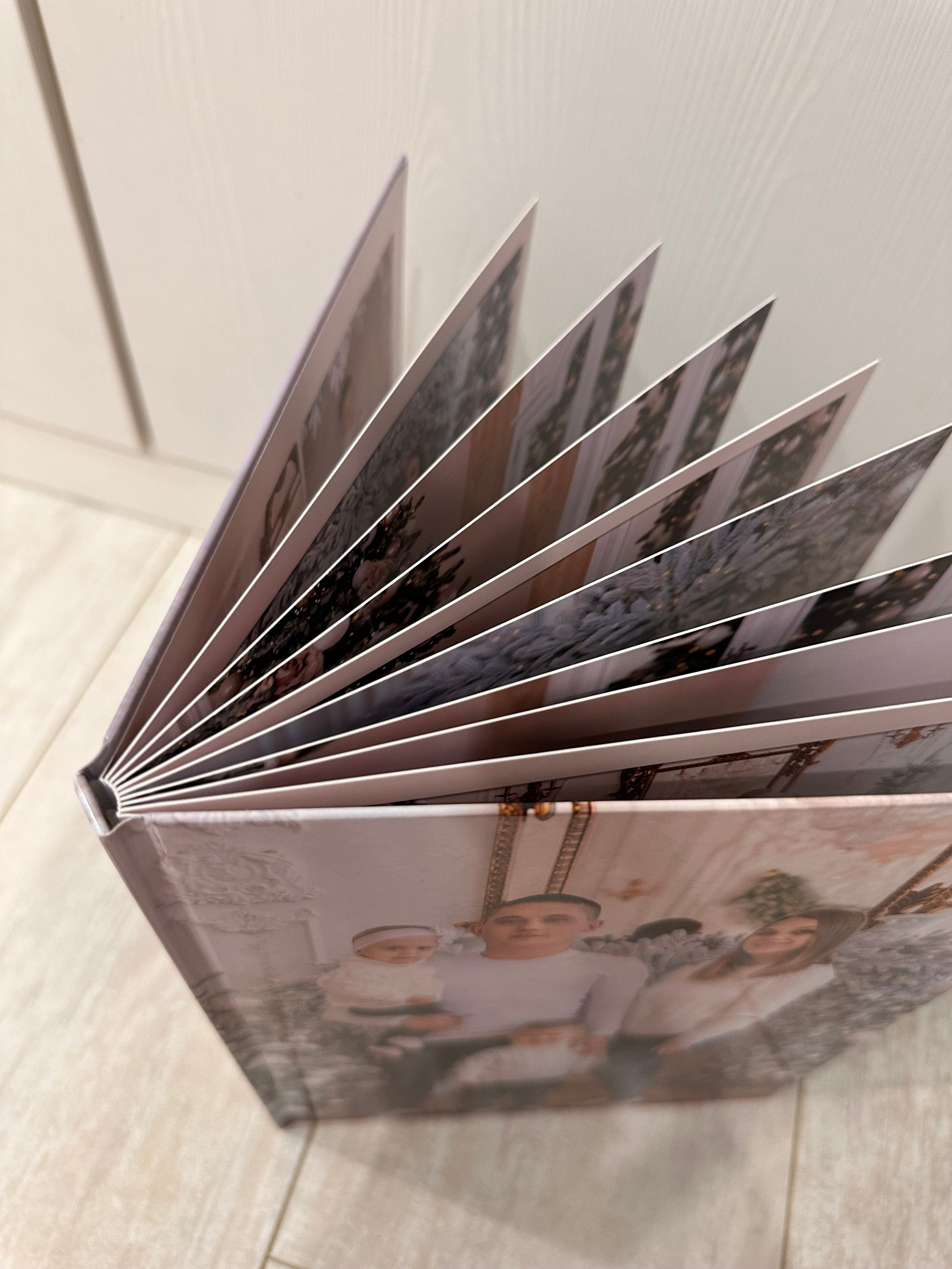 Семейная книга 21*30. Фотограф г. Пенза — Светлана Зойкина