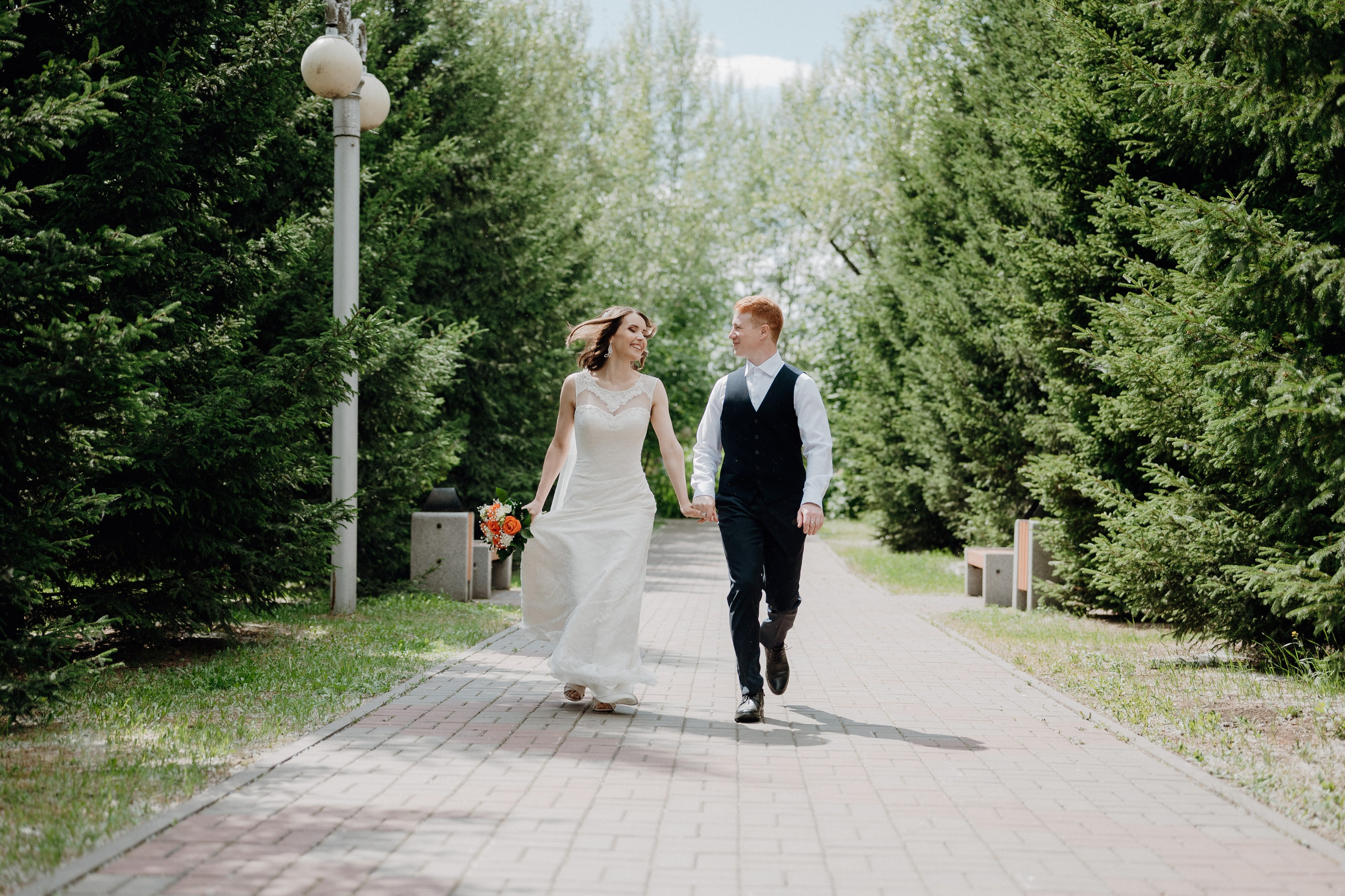 Оксана и Ярослав. Свадебный и семейный фотограф в Красноярске Анна Туз