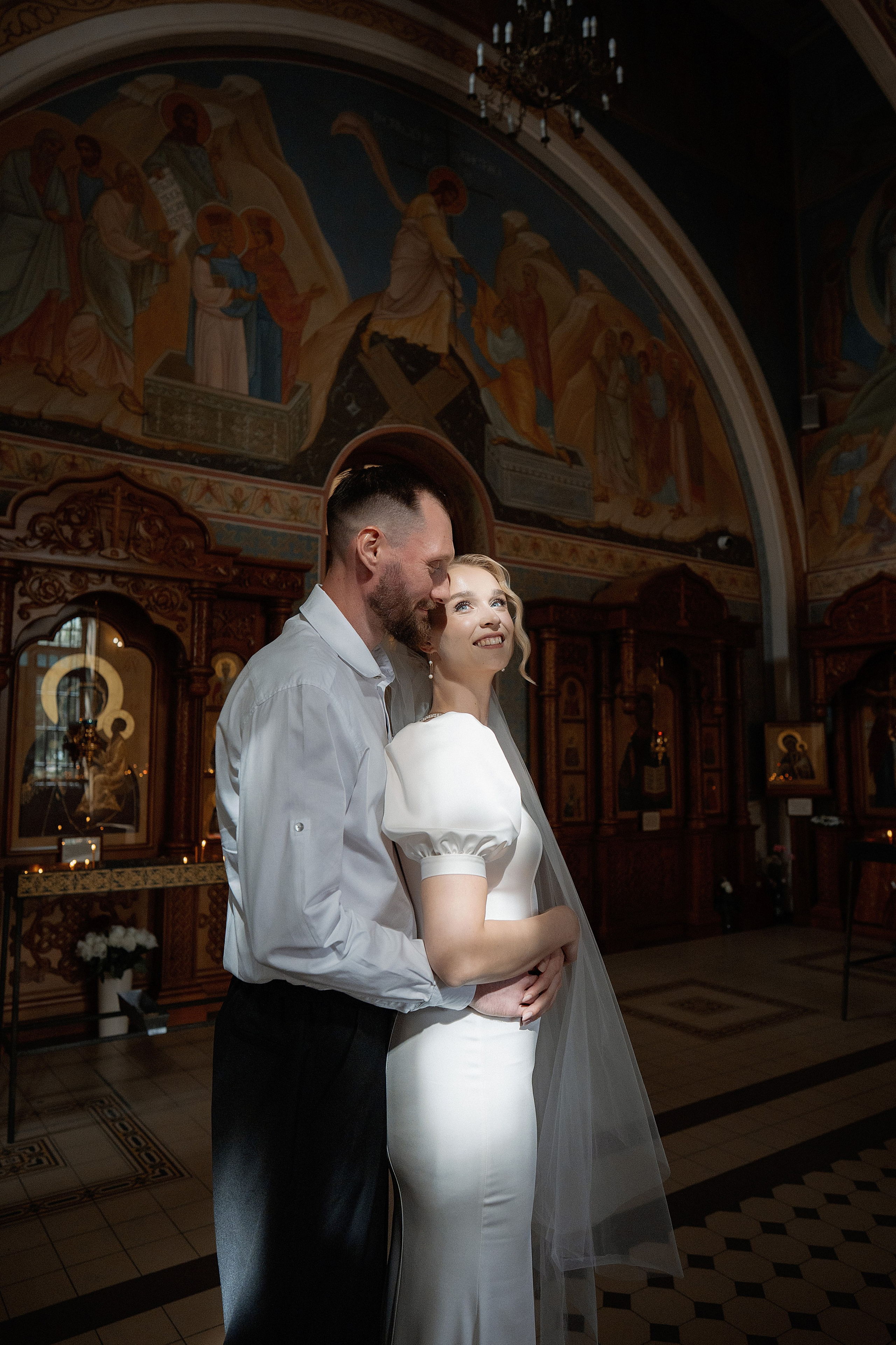 Евгений и Валерия. Фотограф на Крещение и Венчание в Красноярске Рамазанова Юлия