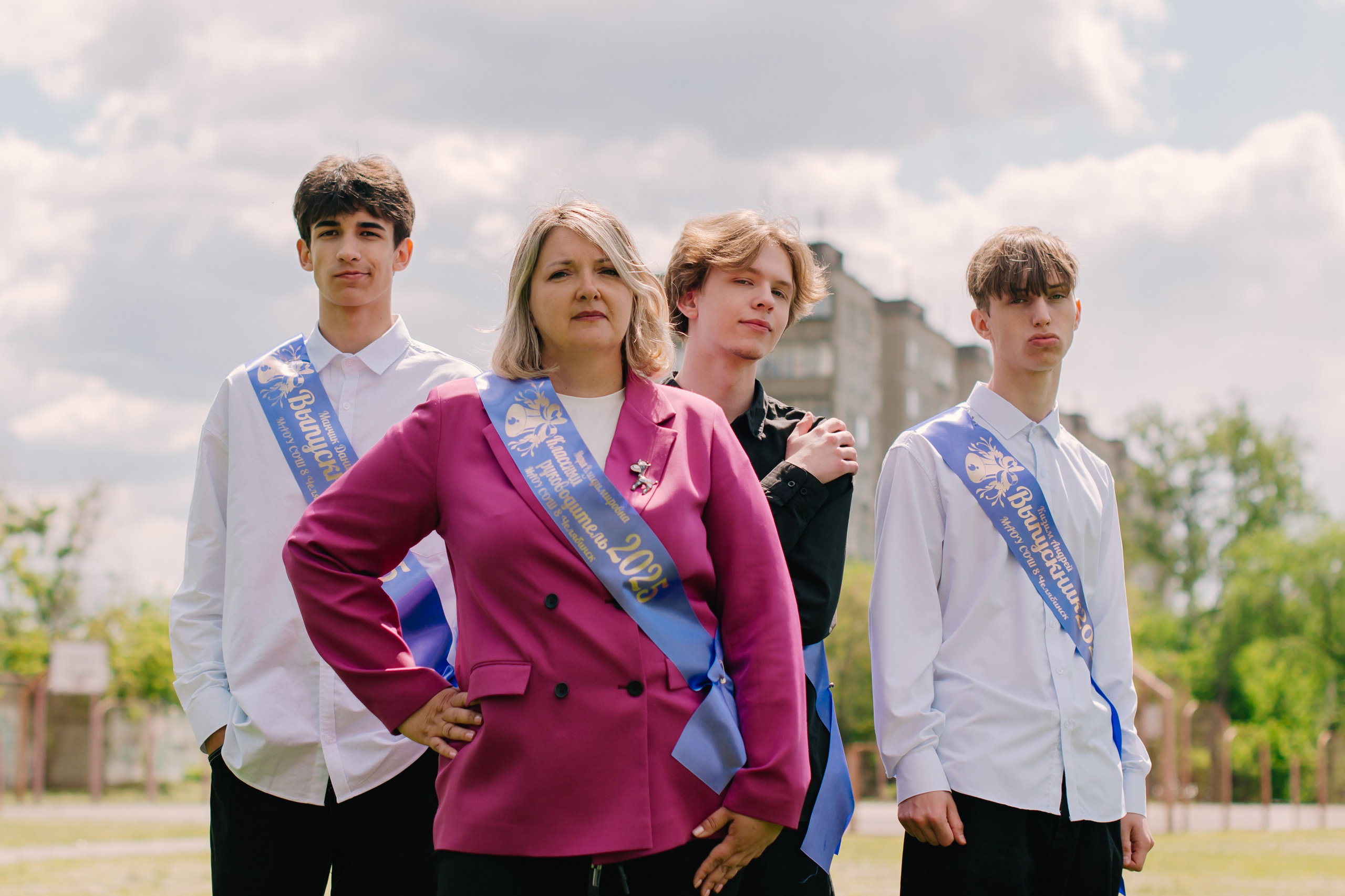 Выпускной 9 класс. Фотограф в Челябинске Любовь Денисенко