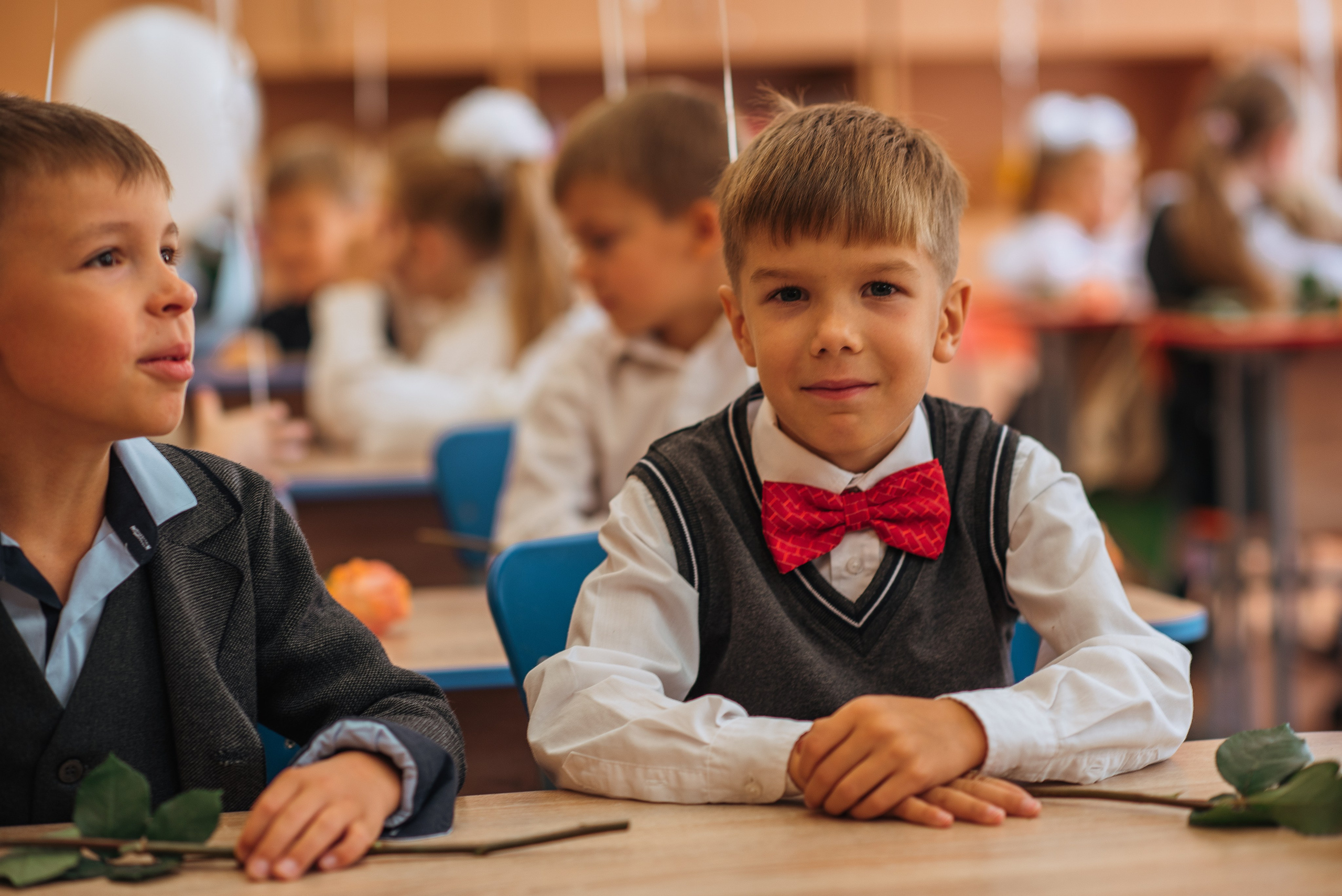 Школьные истории. Семейный и детский фотограф Дарья Левкович, Калининград