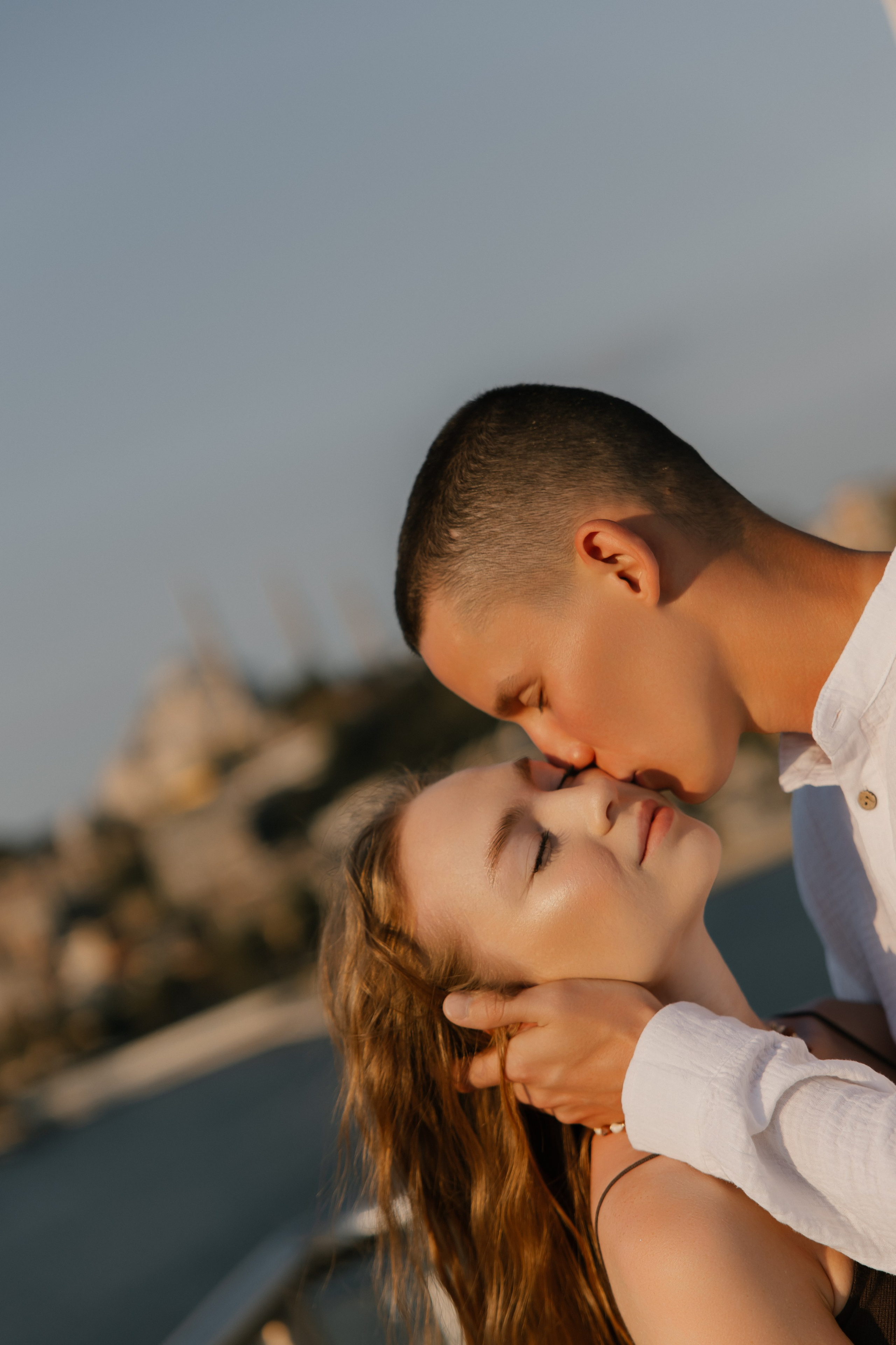 На рассвете