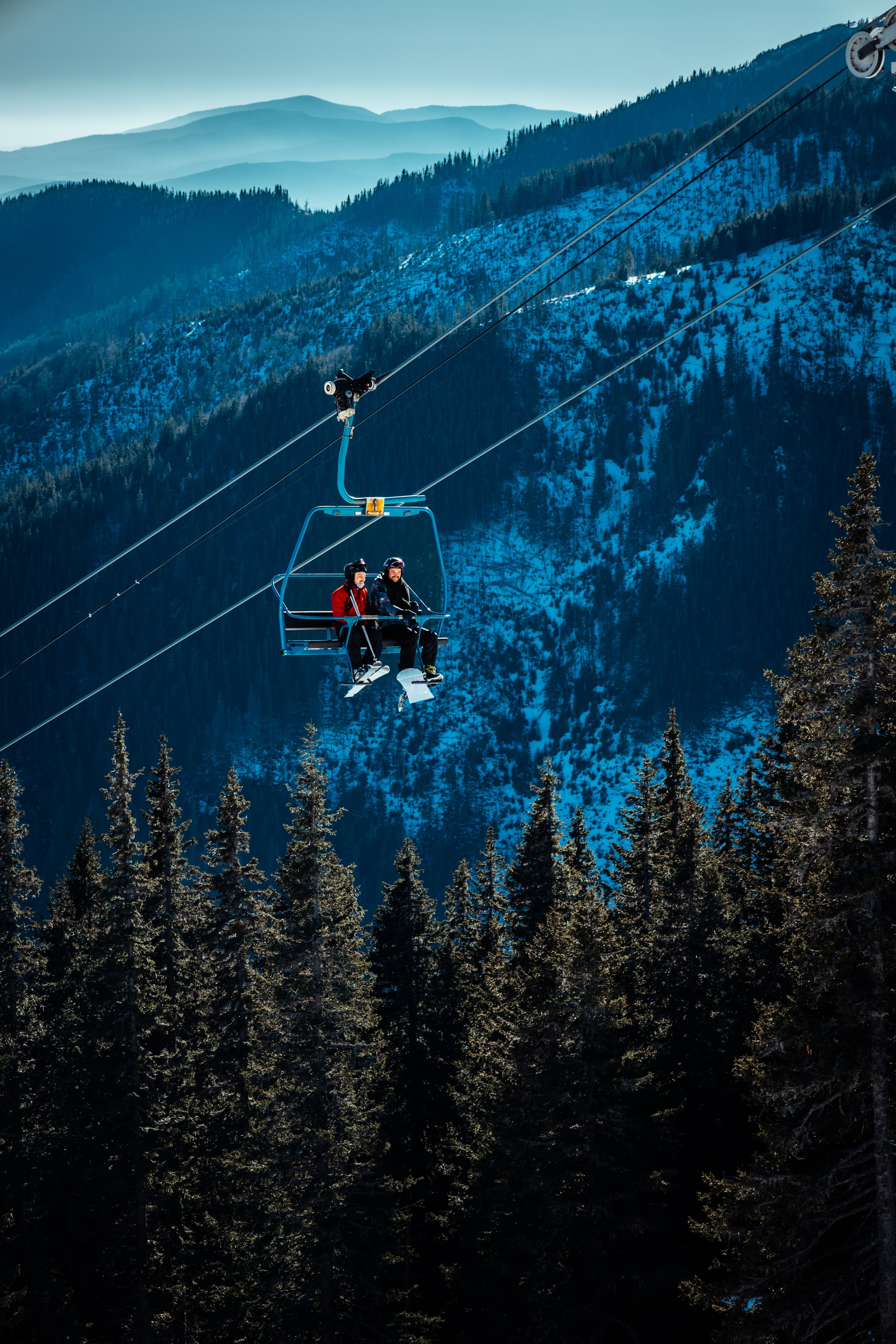 Лыжи 2025. Фотограф Владислав Воронович