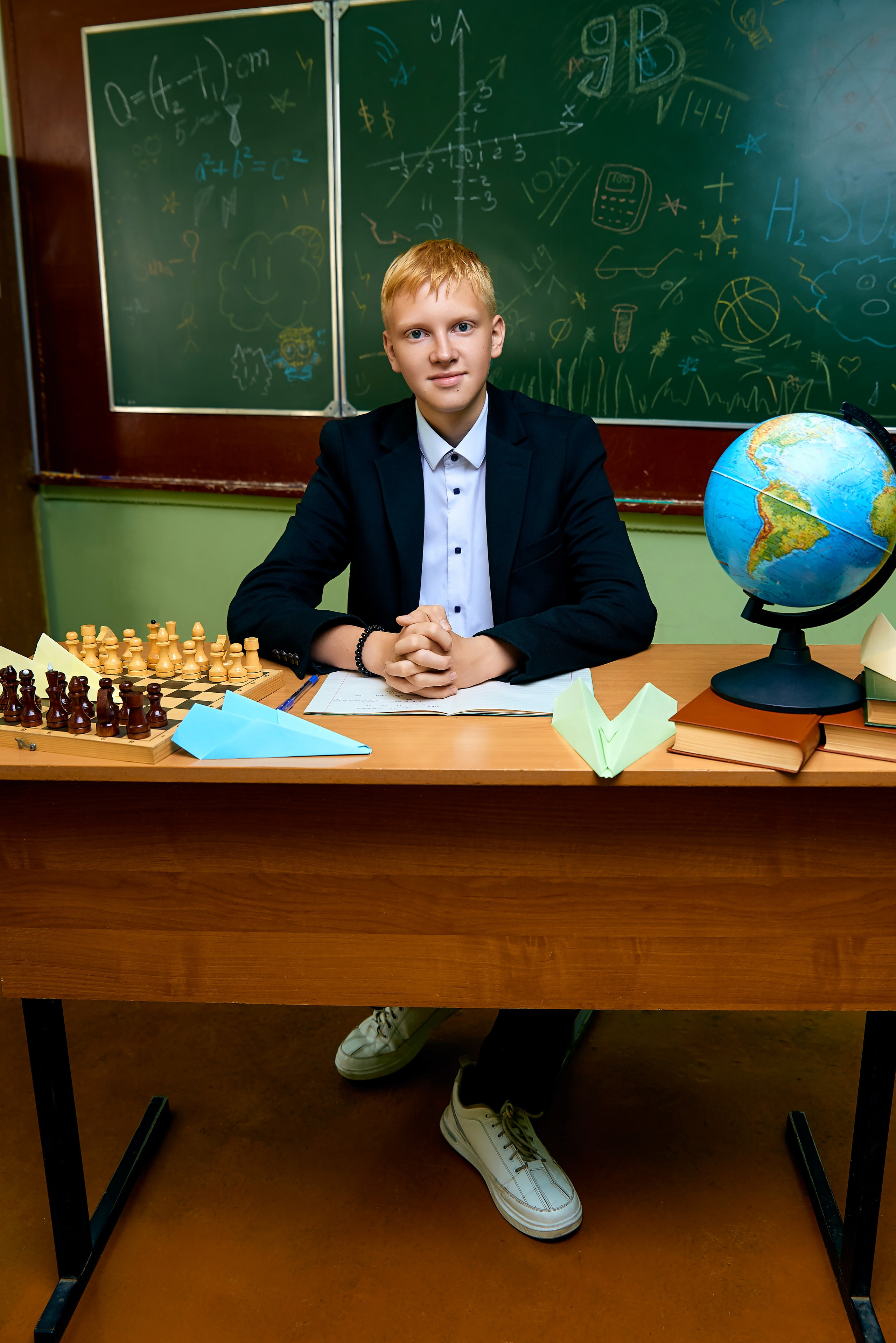 9В класс Гимназия № 39 выпуск 2025. Фотограф в Орле Павел Черкасов