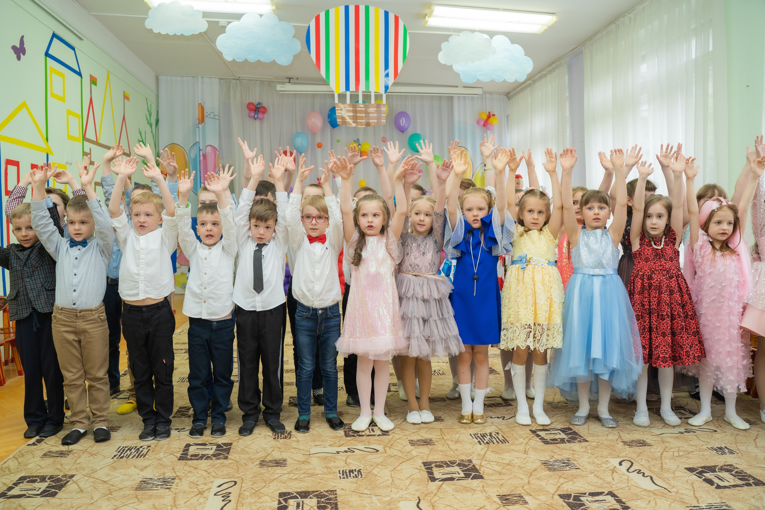 Выпускной в детском саду