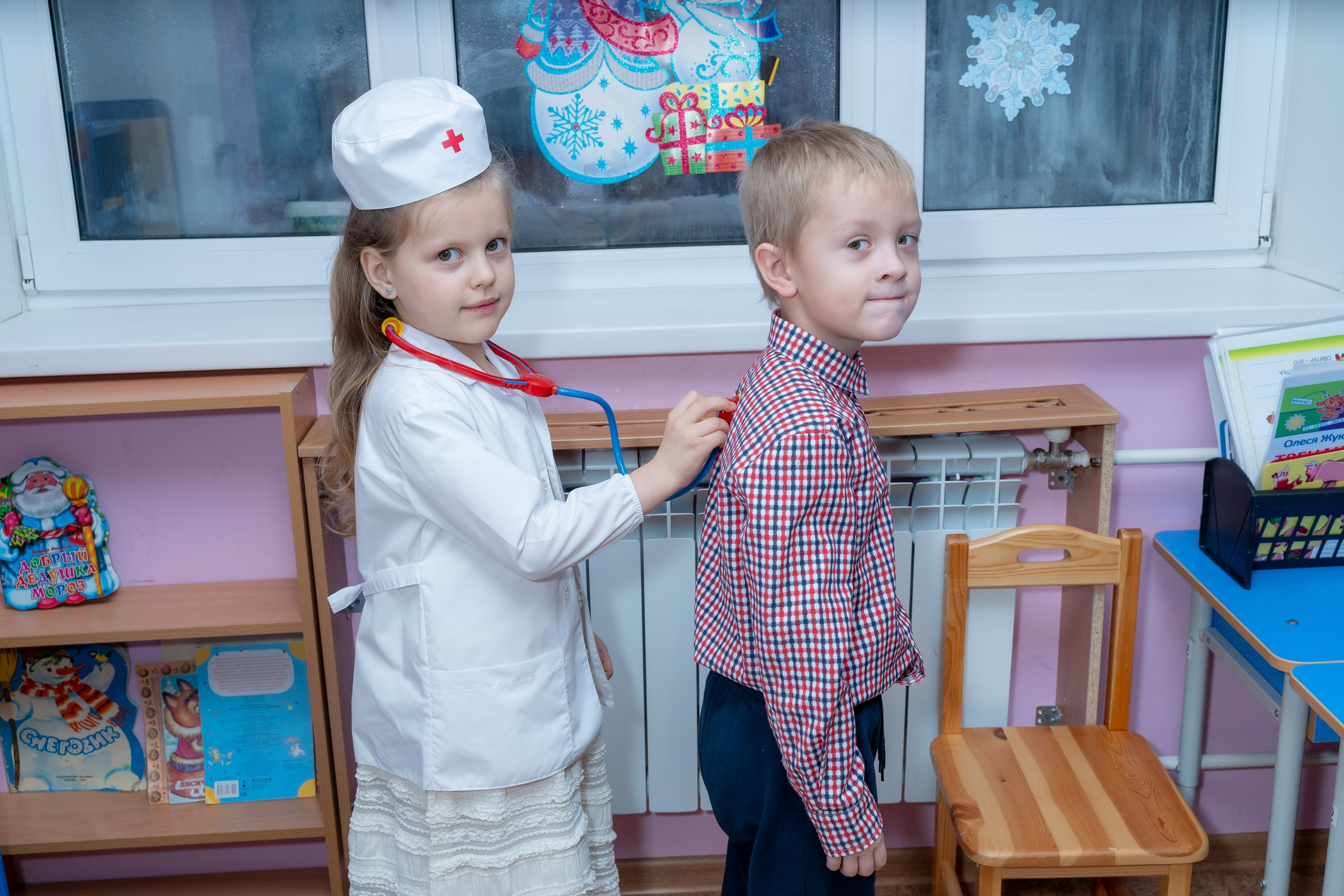 Один день жизни из детского сада