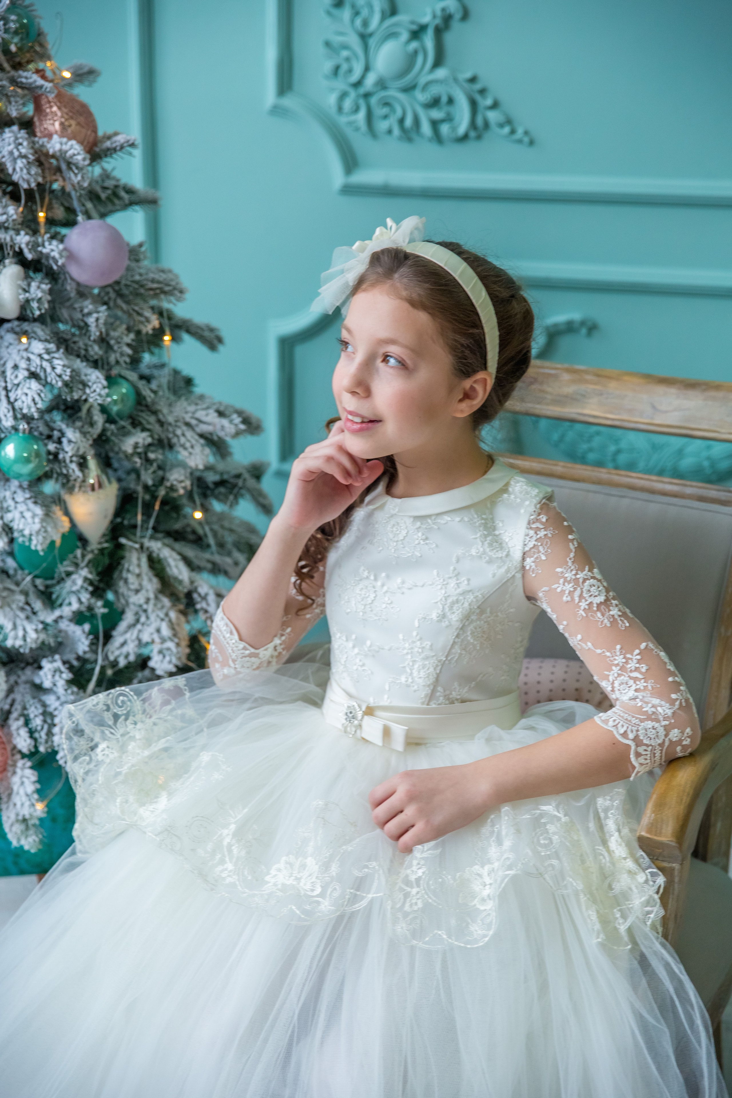 Новогодняя фотосессия в москве