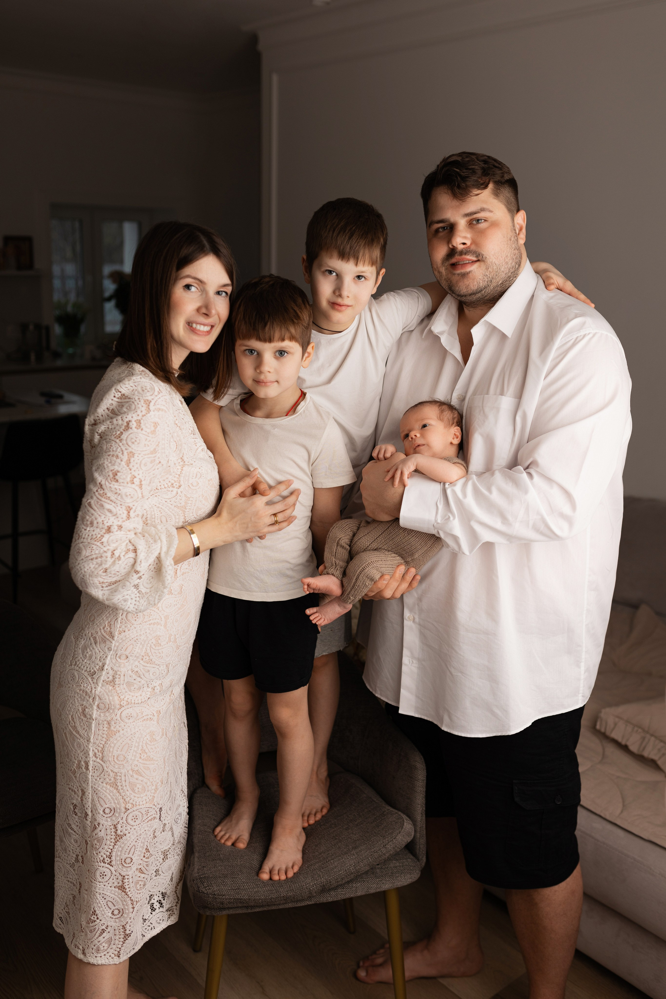 Андрей. Лилия Алтухова — фотограф новорожденных в Москве и области