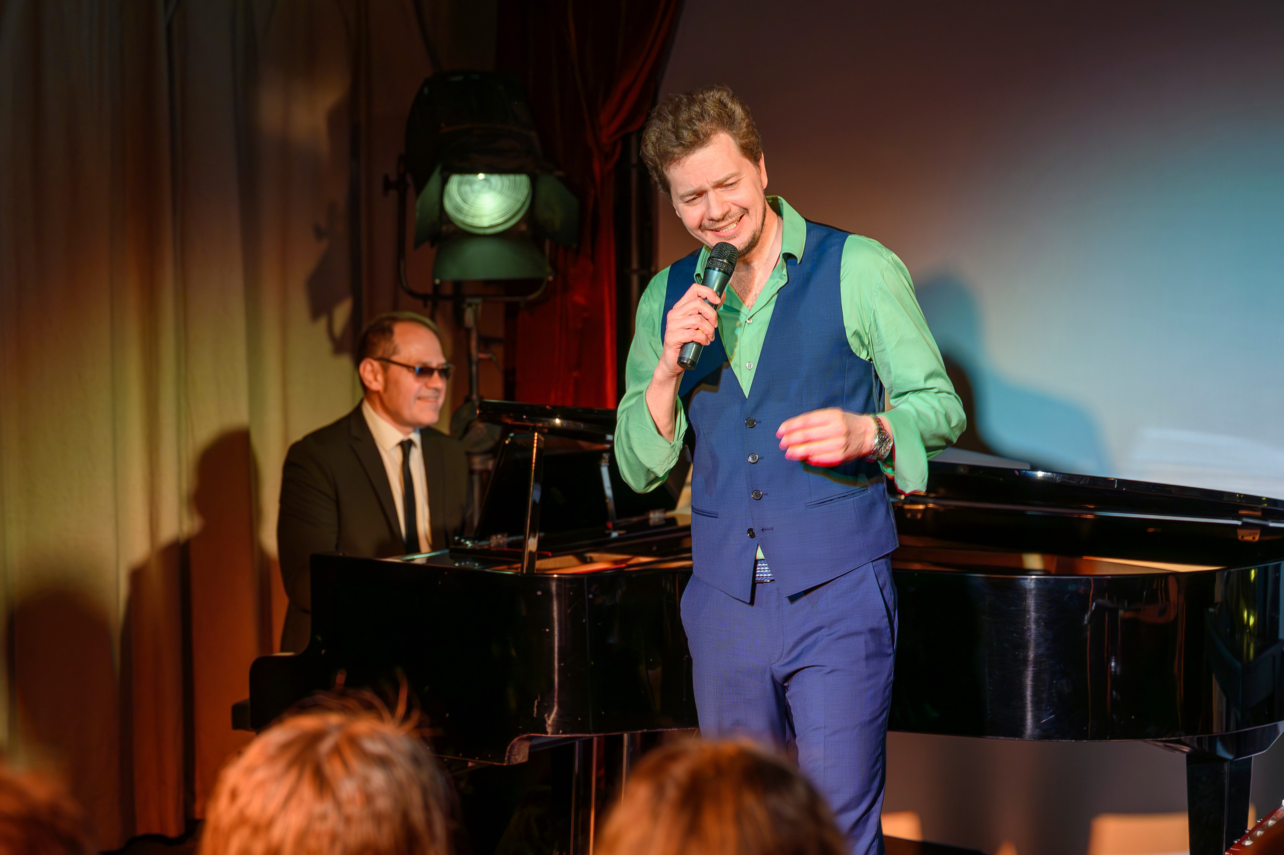 Творческий вечер Ивана Викулова. Фотограф Анна Мельникова | Москва