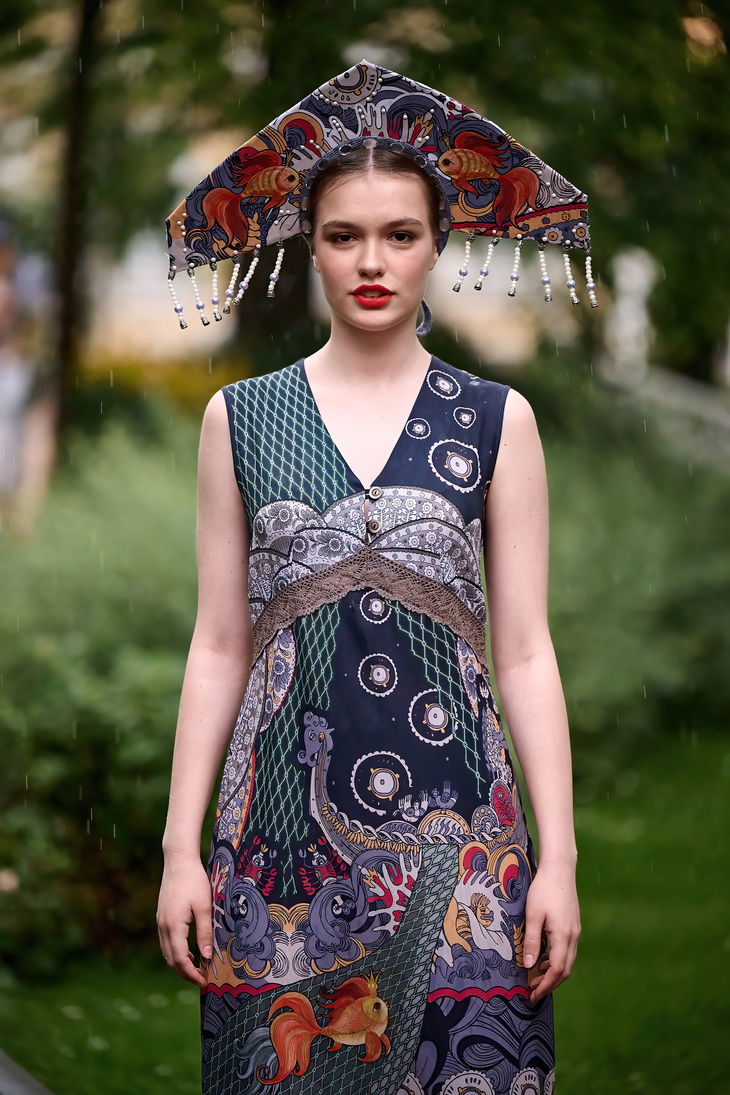 Душегрея. 2024. Дима Бабушкин. Фотограф. Подиум. Репортаж. Творчество. Дорого