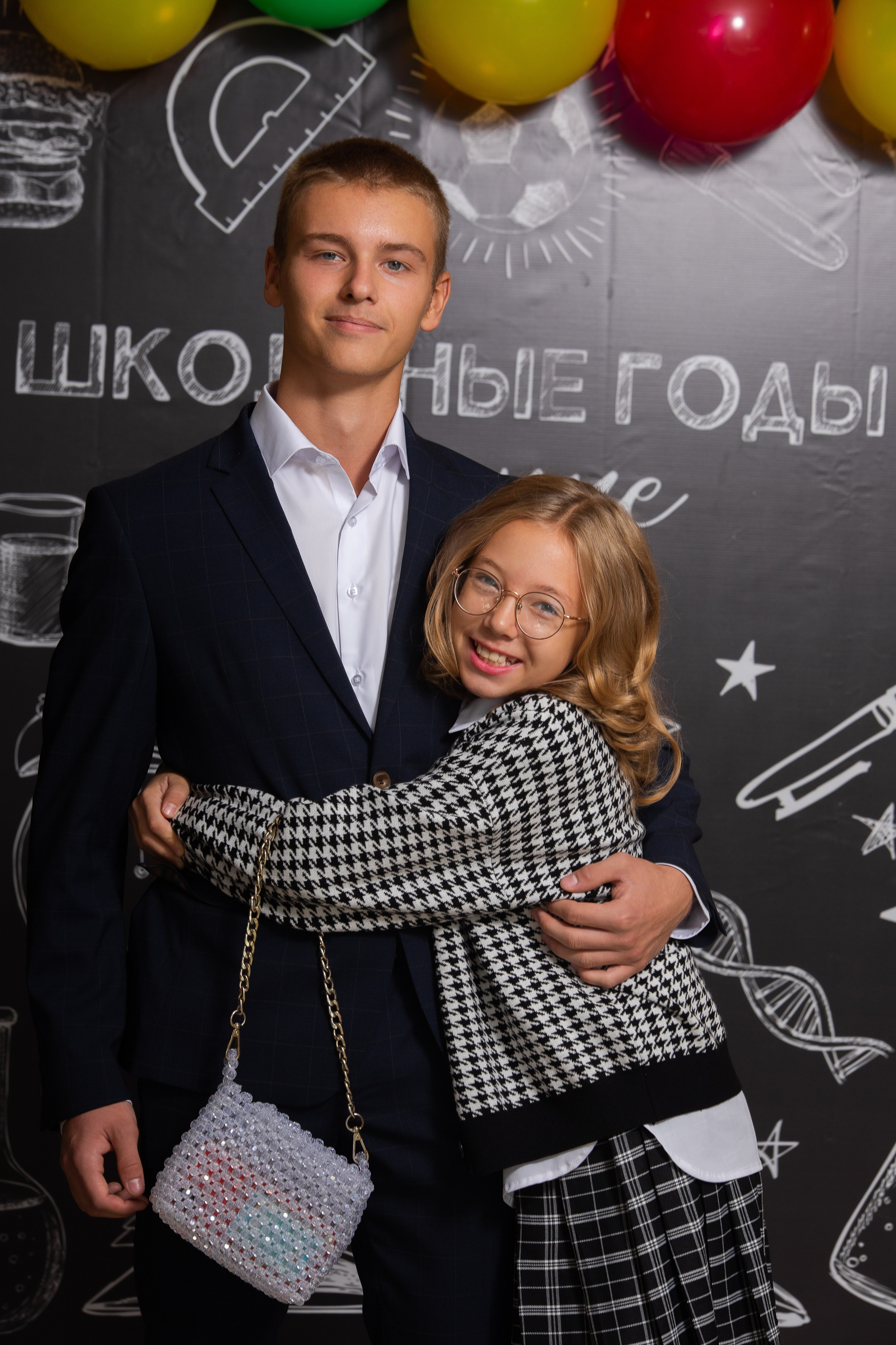 1 сентября 9 школа (фотосессия с родителями). ТВОЙ АЛЬБОМ / ТВОИ ПРАВИЛА