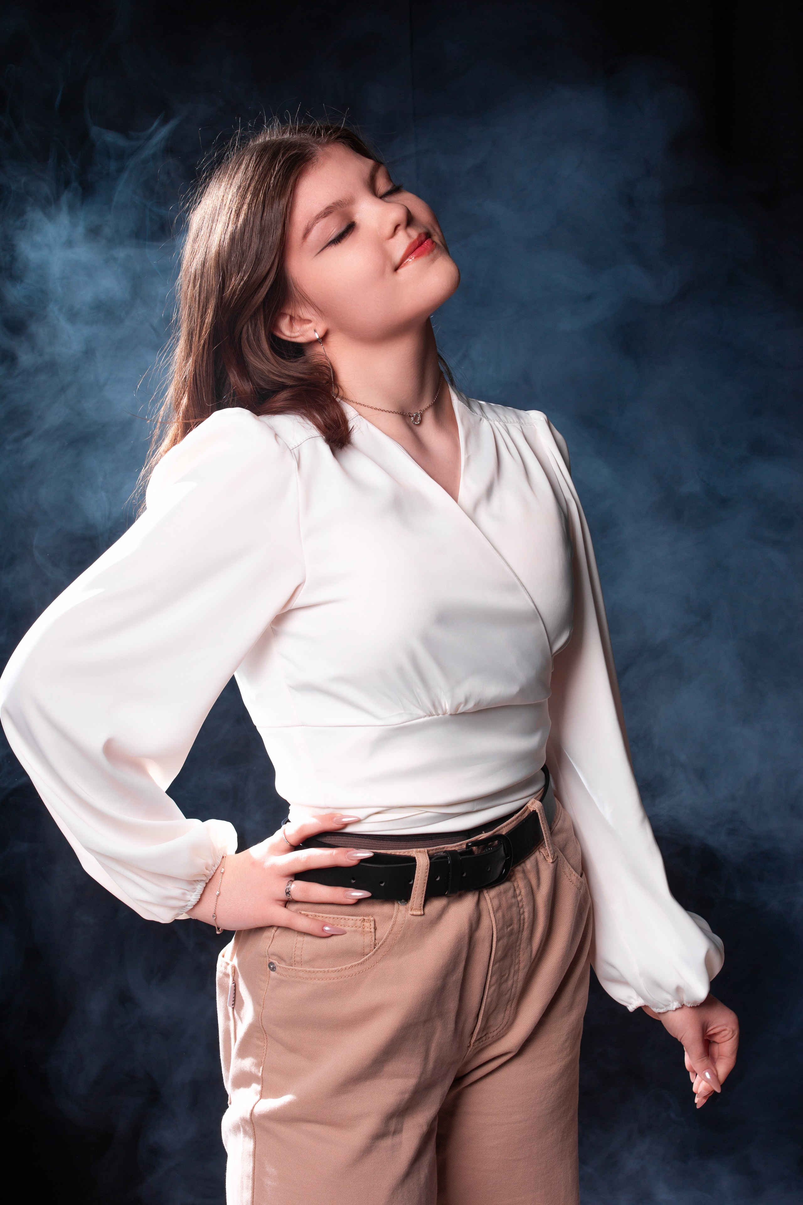 СЪЕМКА ПОРТРЕТОВ НА ЧЕРНОМ ФОНЕ + ДЫМ. ТВОЙ АЛЬБОМ / ТВОИ ПРАВИЛА