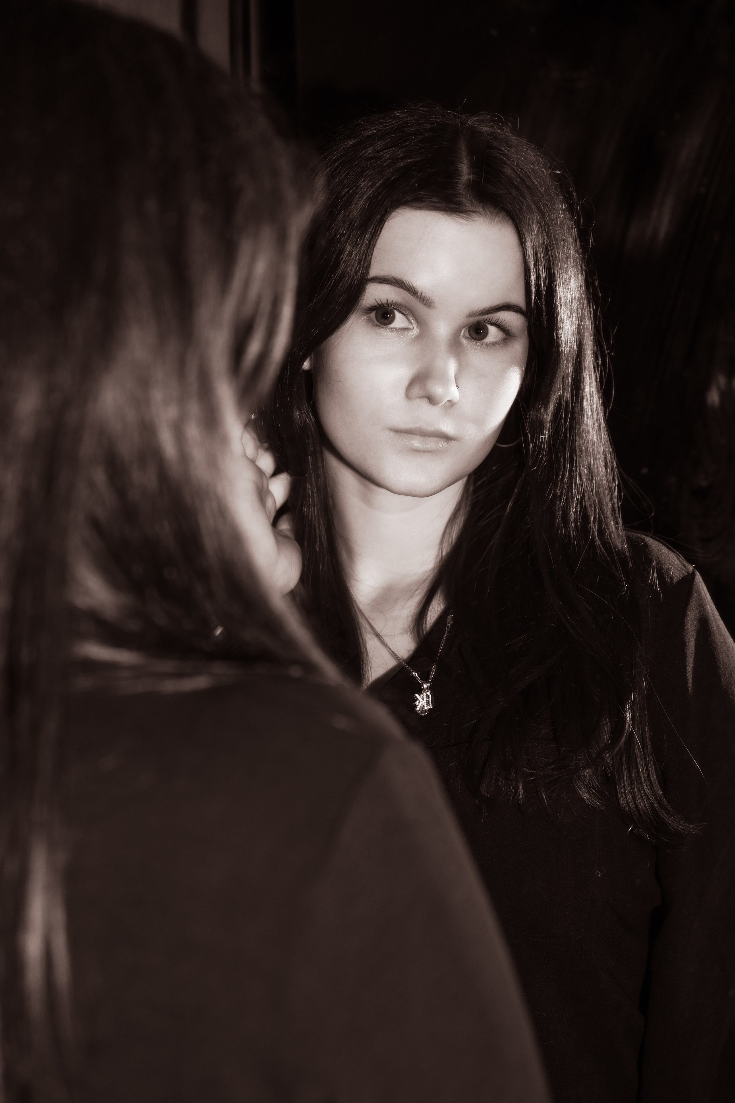 Студийный портрет. Портретный фотограф в Санкт-Петербурге Вадим Корнеев