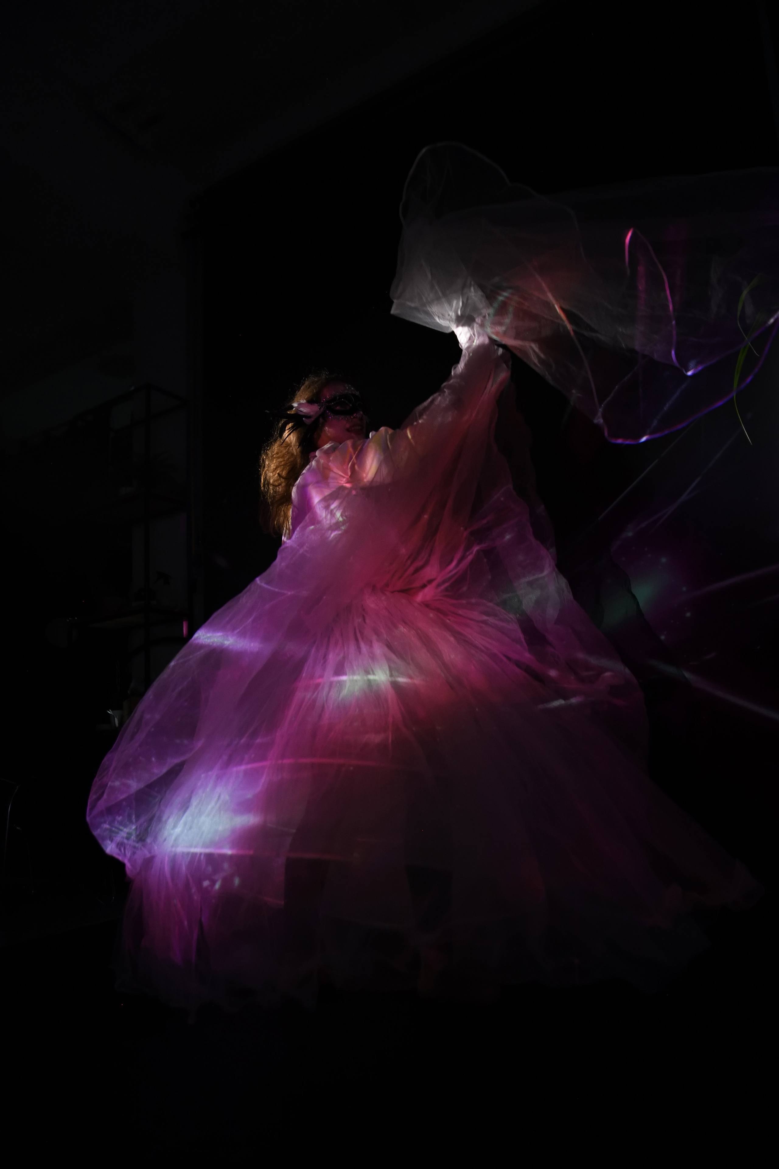 THE SPECTRAL BRIDE. Yulia Yurchevskaya | Art Director & Visual Visionary