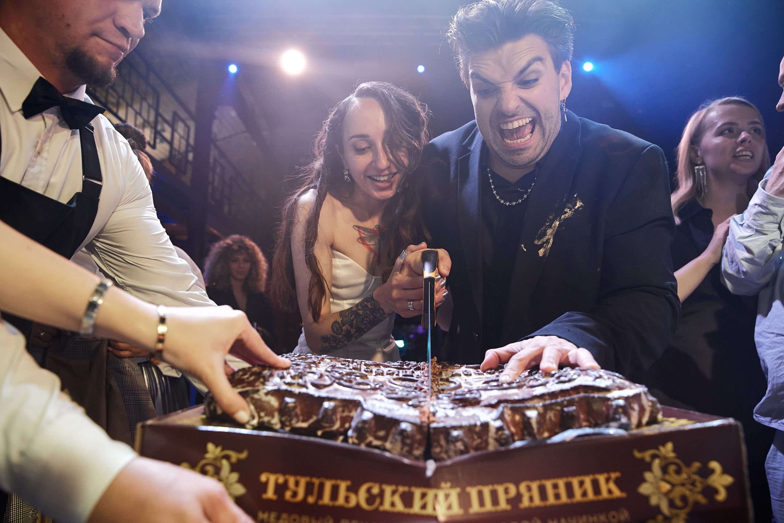 Дима и Алина. Свадебный фотограф в Москве Николай Болт