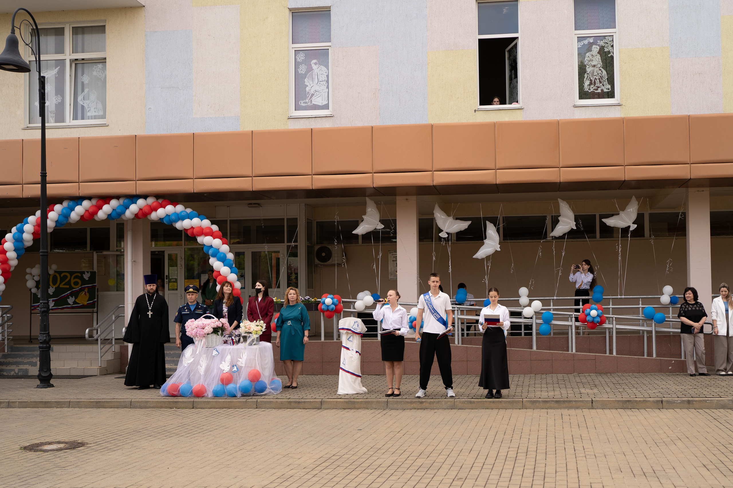 Последний звонок. Детский и семейный фотограф в городе Краснодар Надежда Ермак