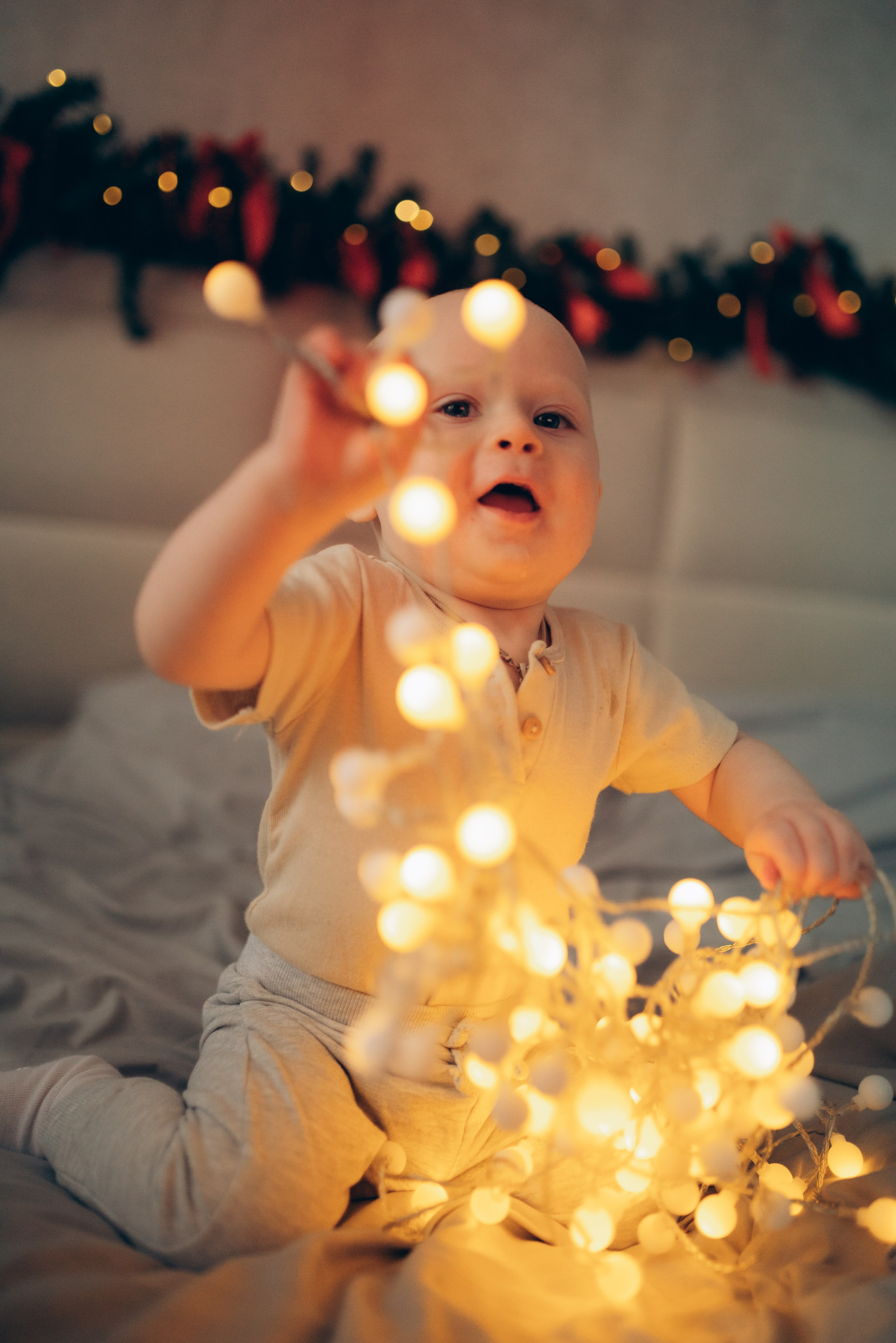 Новый Год дома. Семейный и детский фотограф в Щелково Алена Дробот
