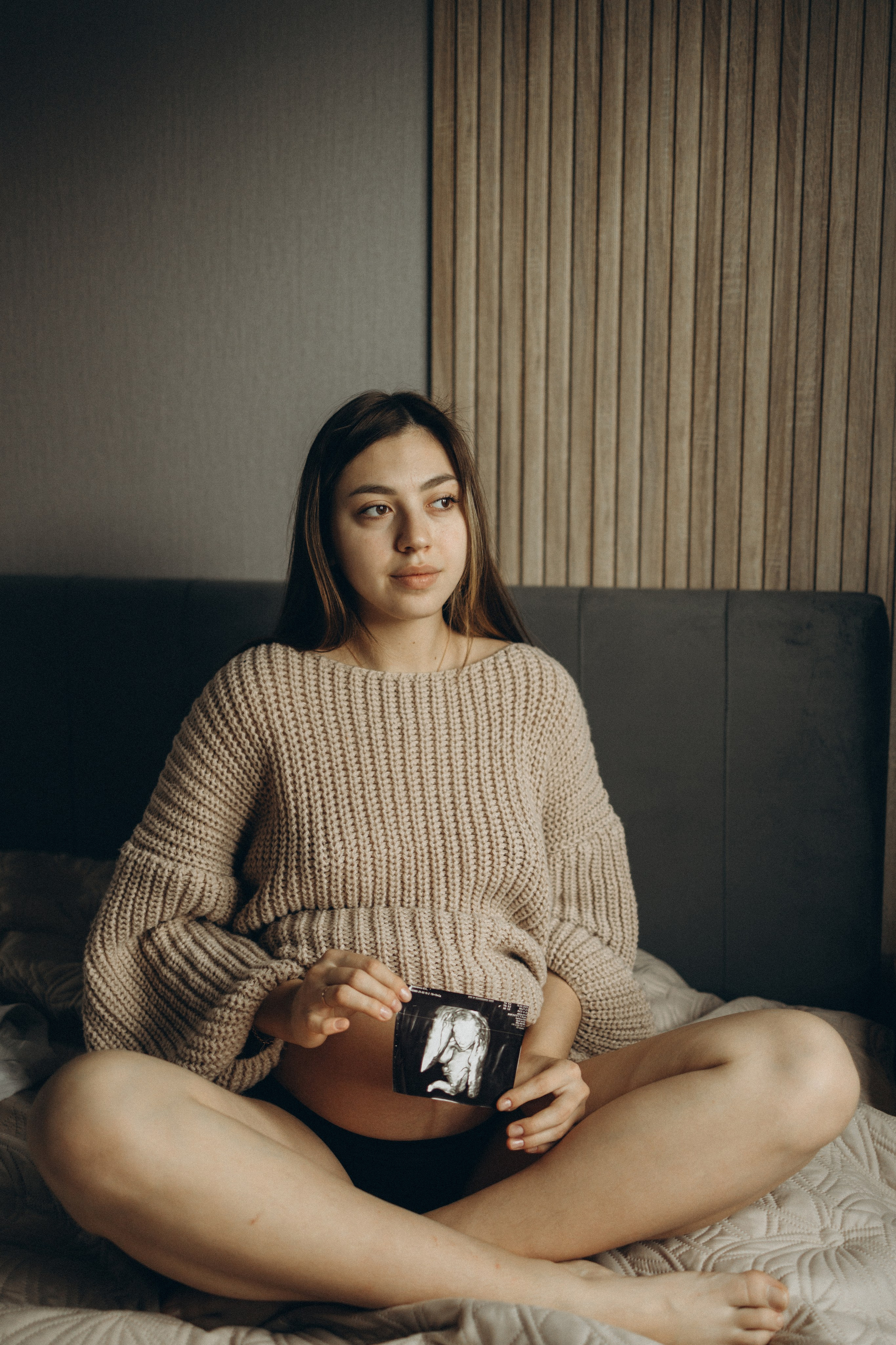 В ожидании чуда. Семейный и детский фотограф в Тюмени Вика Алленова