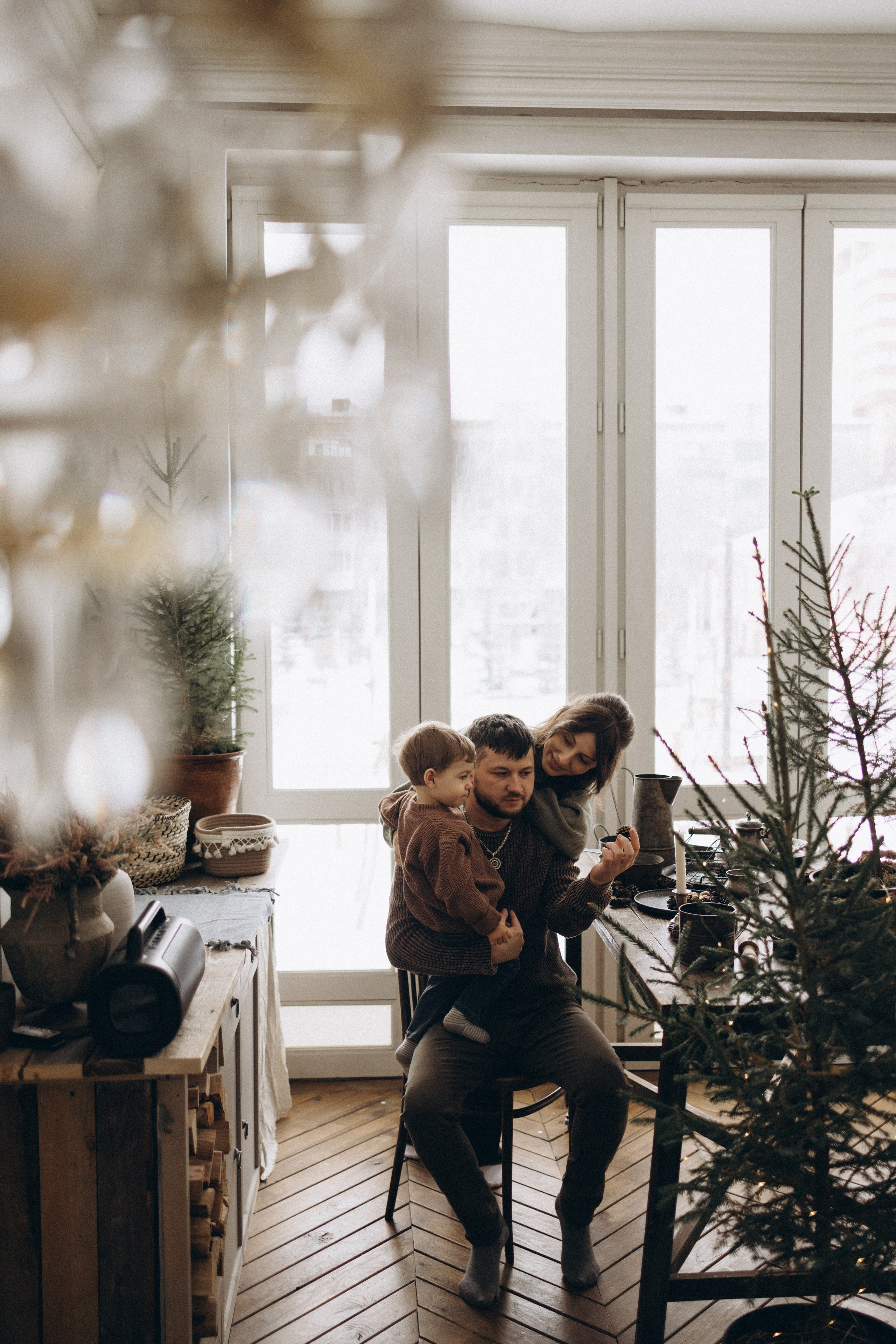 Новый год 2026. Семейный и детский фотограф в Тюмени Вика Алленова