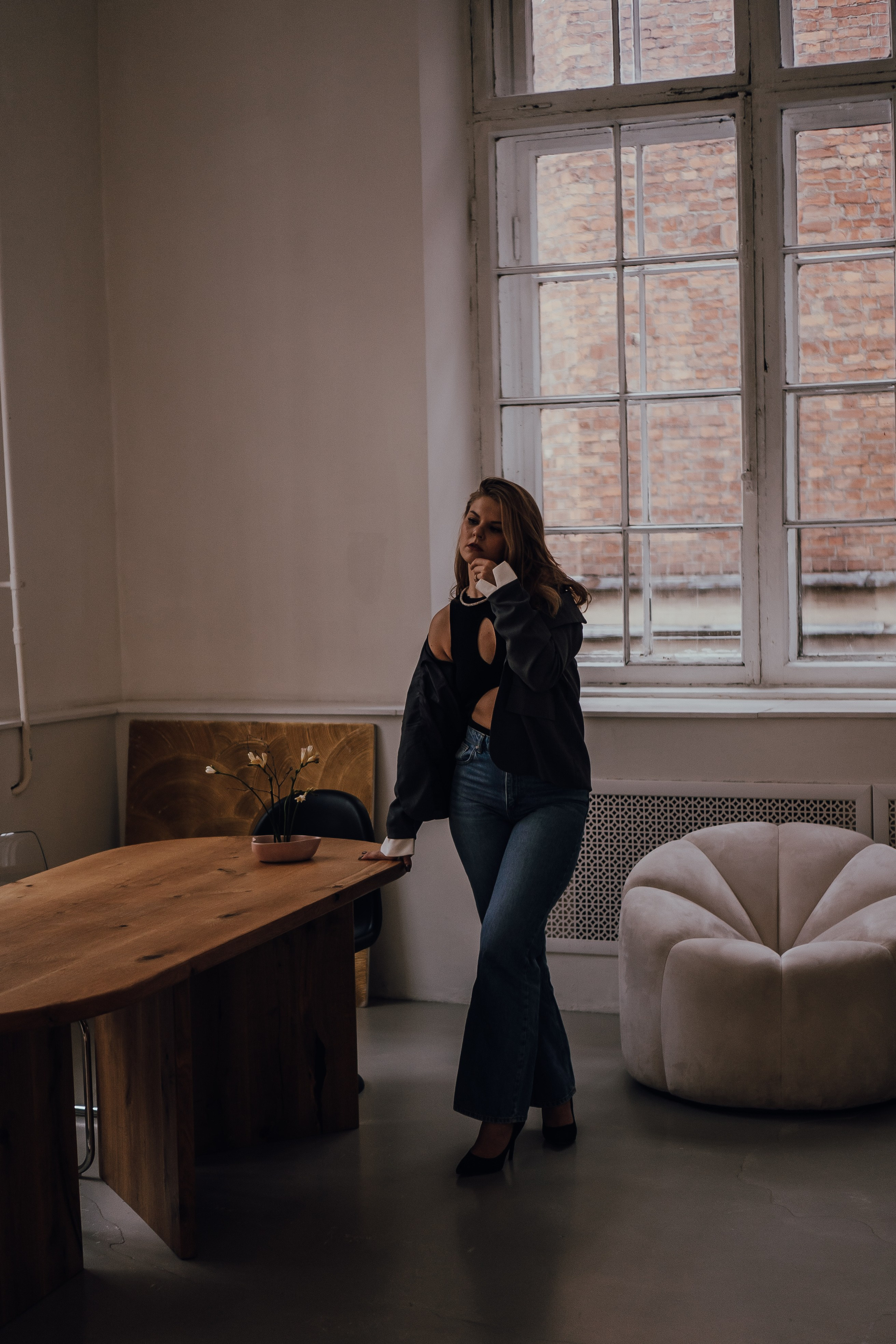 Студийная для девушки. Профессиональный фотограф, Санкт-Петербург — Виктория Богомолова