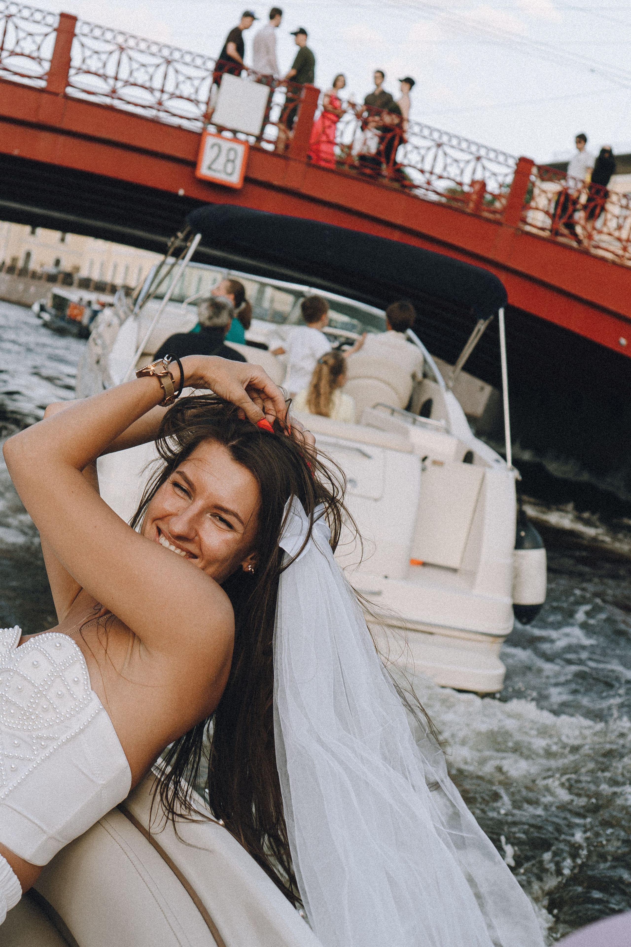 ДЕВИЧНИК НА КАТЕРЕ. Профессиональный фотограф, Санкт-Петербург — Виктория Богомолова