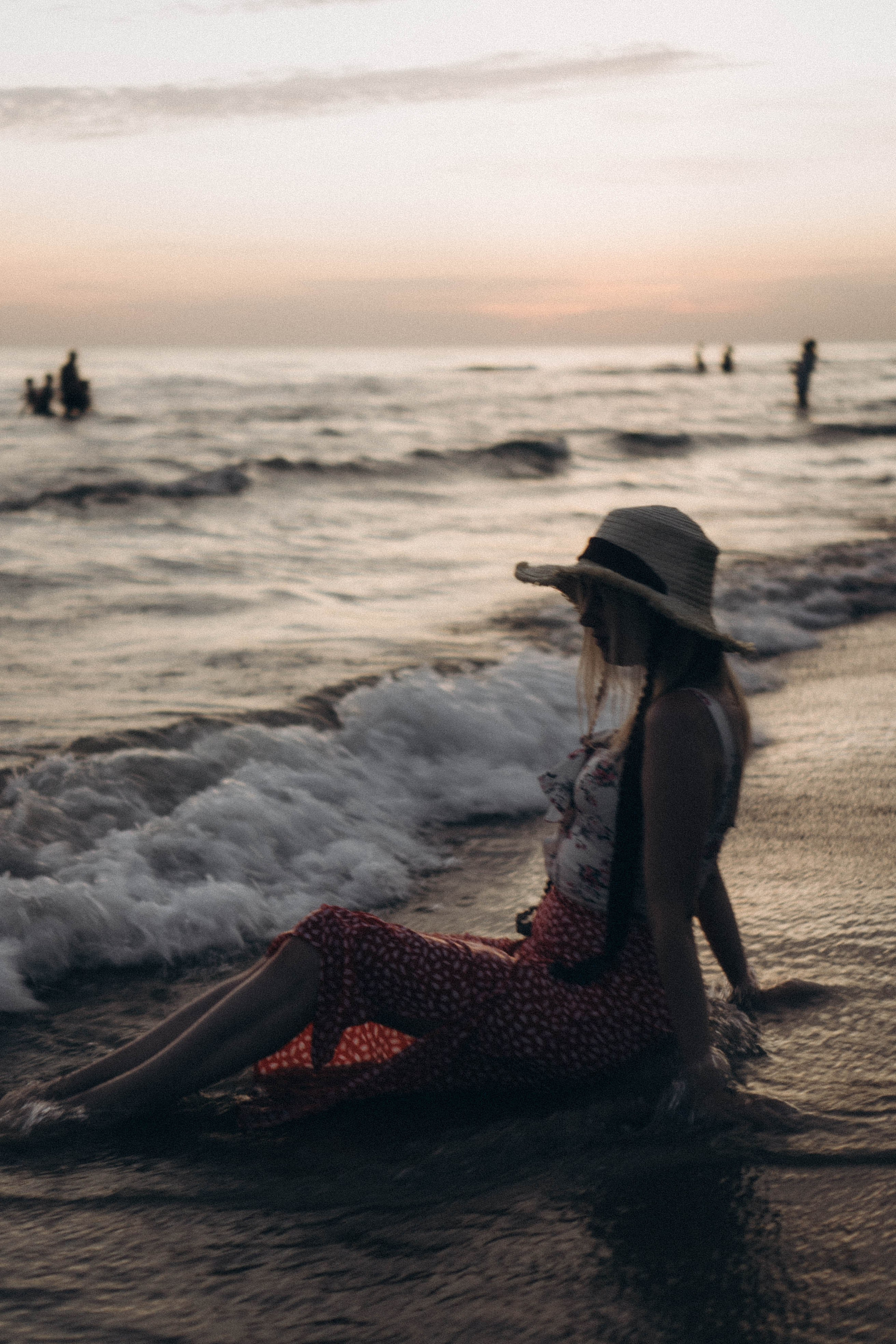 Июльский вечер на берегу черного моря. Профессиональный фотограф, Санкт-Петербург — Виктория Богомолова