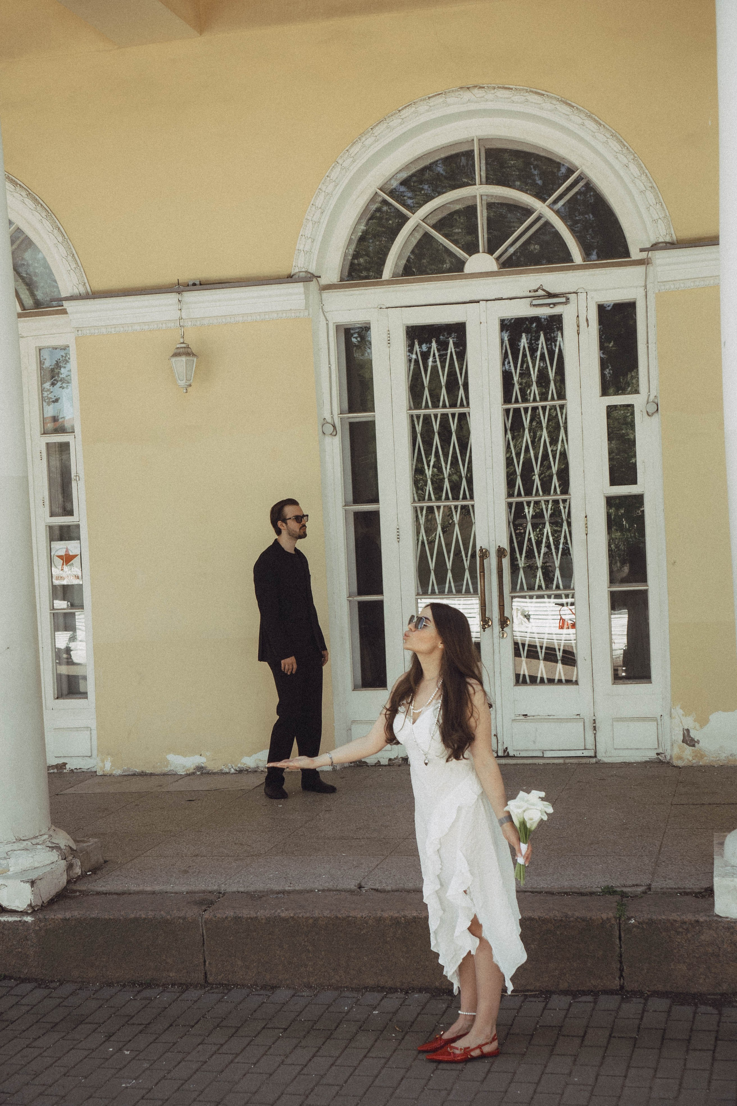 СВАДЕБНАЯ СЬЕМКА В ПАРКЕ ПОБЕДЫ И ПРОГУЛКА ПО МОСКОВСКОМУ ПРОСПЕКТУ. Профессиональный фотограф, Санкт-Петербург — Виктория Богомолова