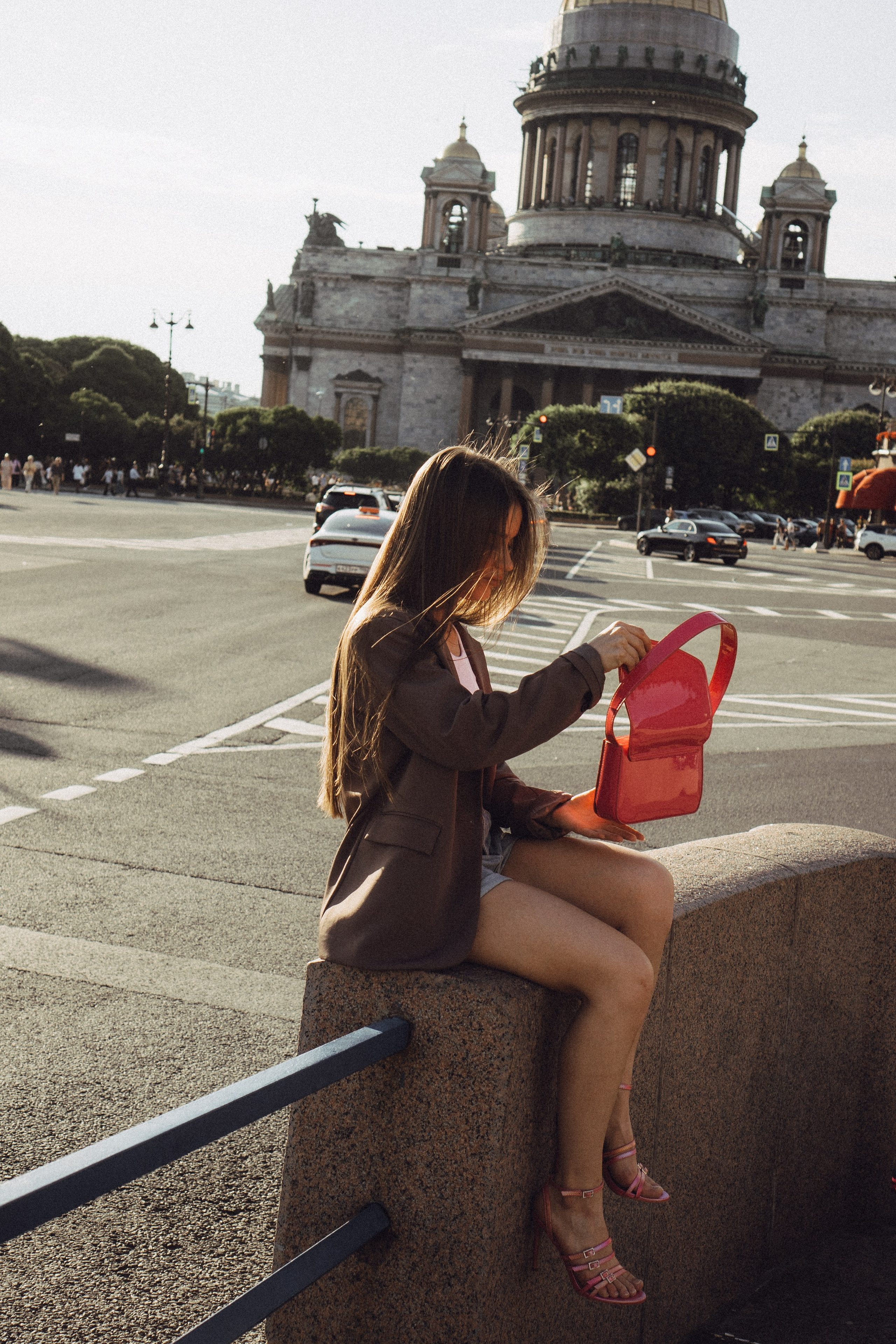 ПРОГУЛКА НА ЗАКАТЕ ПОО ЦЕНТРУ. Профессиональный фотограф, Санкт-Петербург — Виктория Богомолова