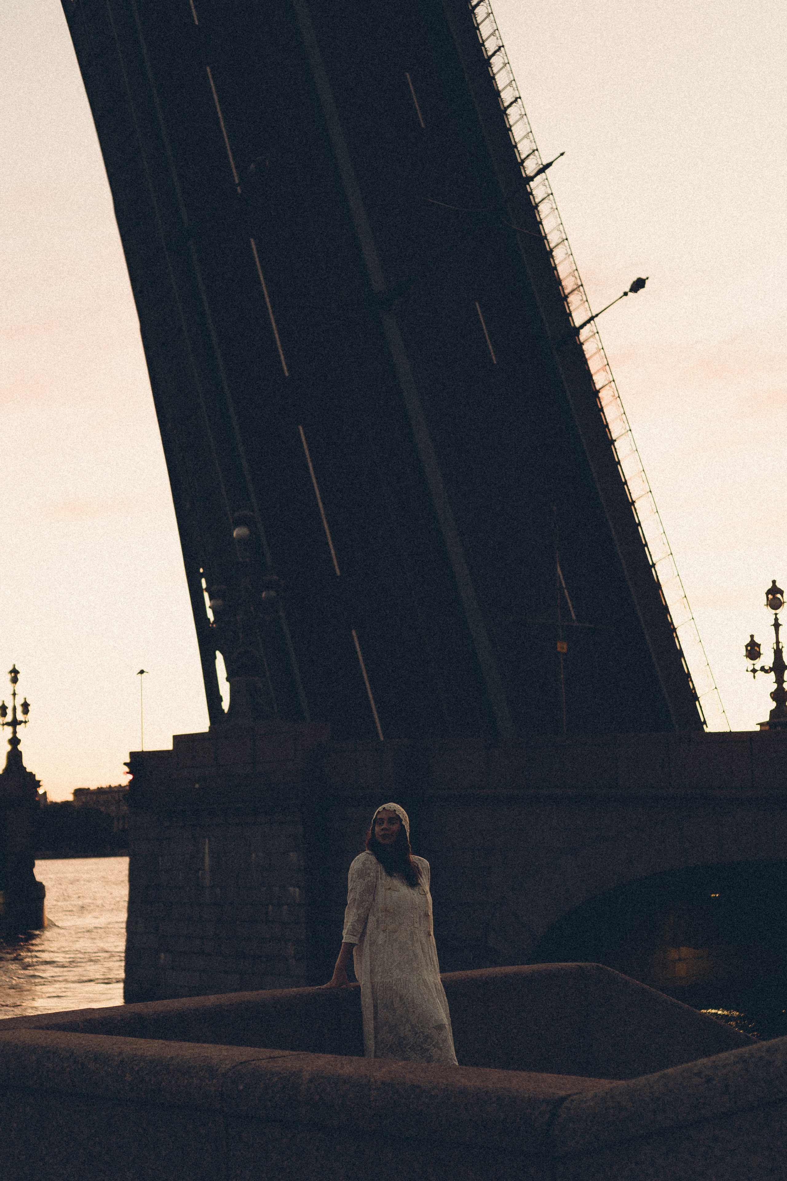 РАССВЕТ С РАЗВОДНЫМИ МОСТАМИ. Профессиональный фотограф, Санкт-Петербург — Виктория Богомолова
