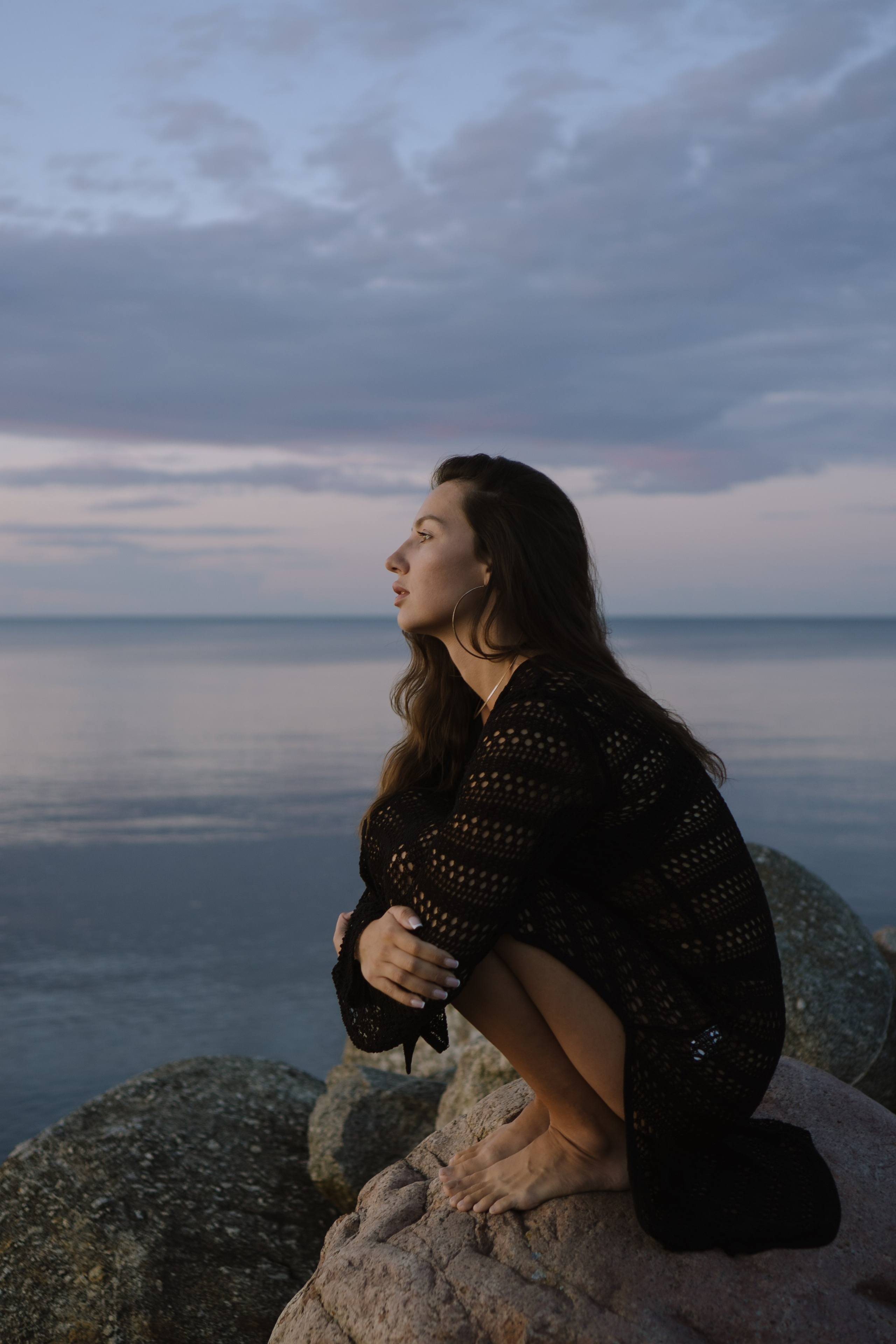 ЗАКАТ НА ЛАДОЖСКОМ ОЗЕРЕ. Профессиональный фотограф, Санкт-Петербург — Виктория Богомолова