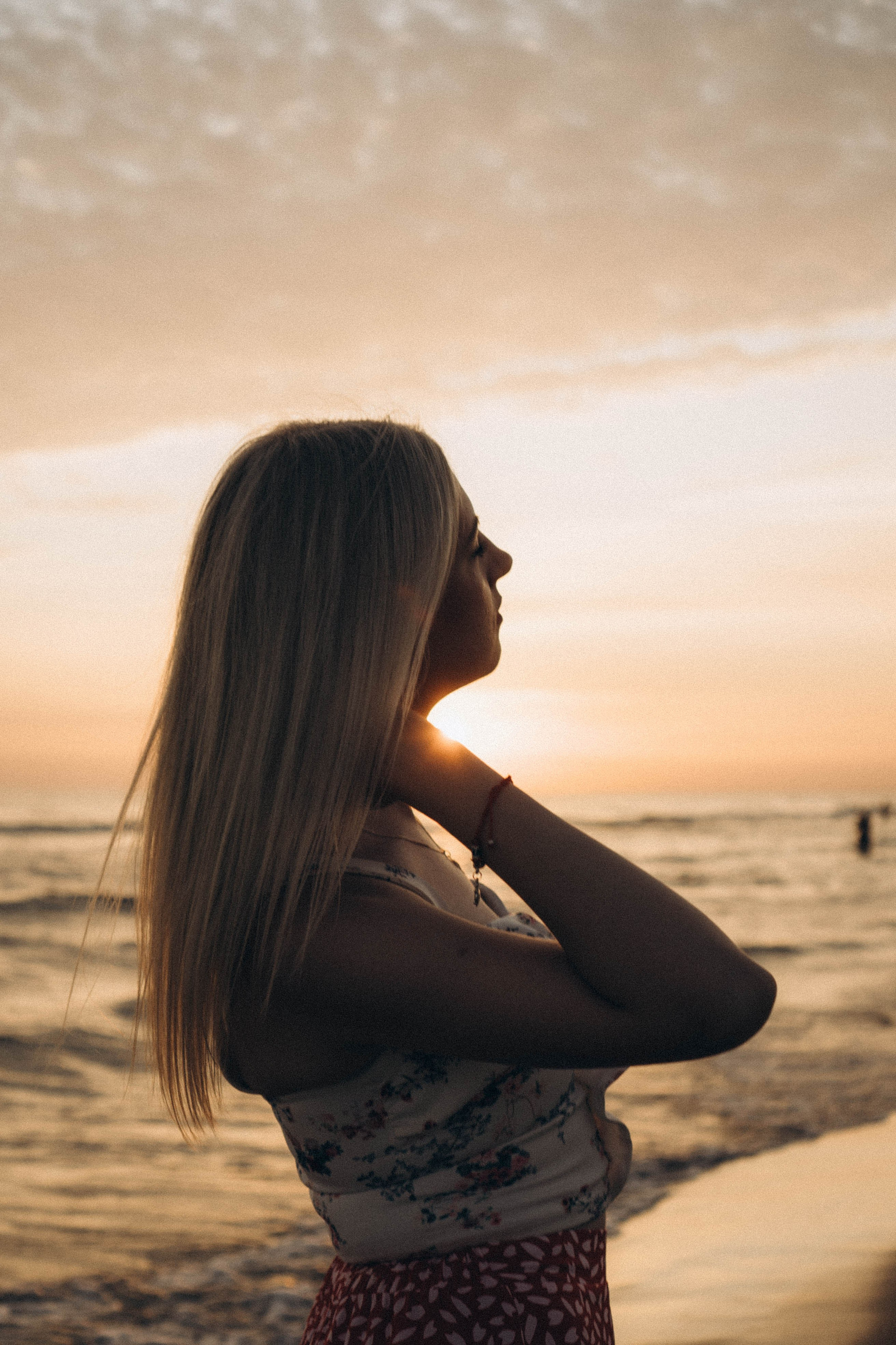 Июльский вечер на берегу черного моря. Профессиональный фотограф, Санкт-Петербург — Виктория Богомолова