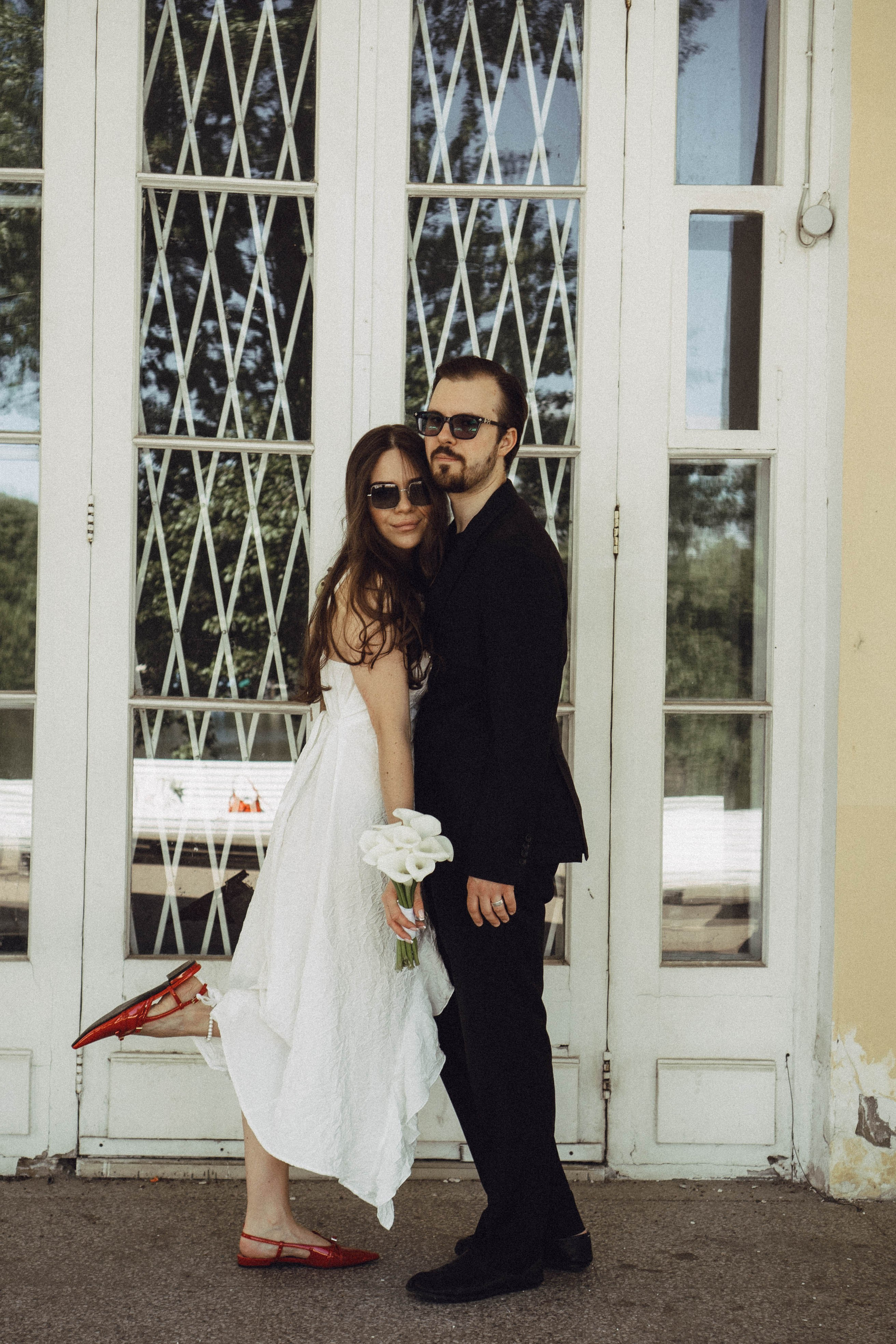 СВАДЕБНАЯ СЬЕМКА В ПАРКЕ ПОБЕДЫ И ПРОГУЛКА ПО МОСКОВСКОМУ ПРОСПЕКТУ. Профессиональный фотограф, Санкт-Петербург — Виктория Богомолова