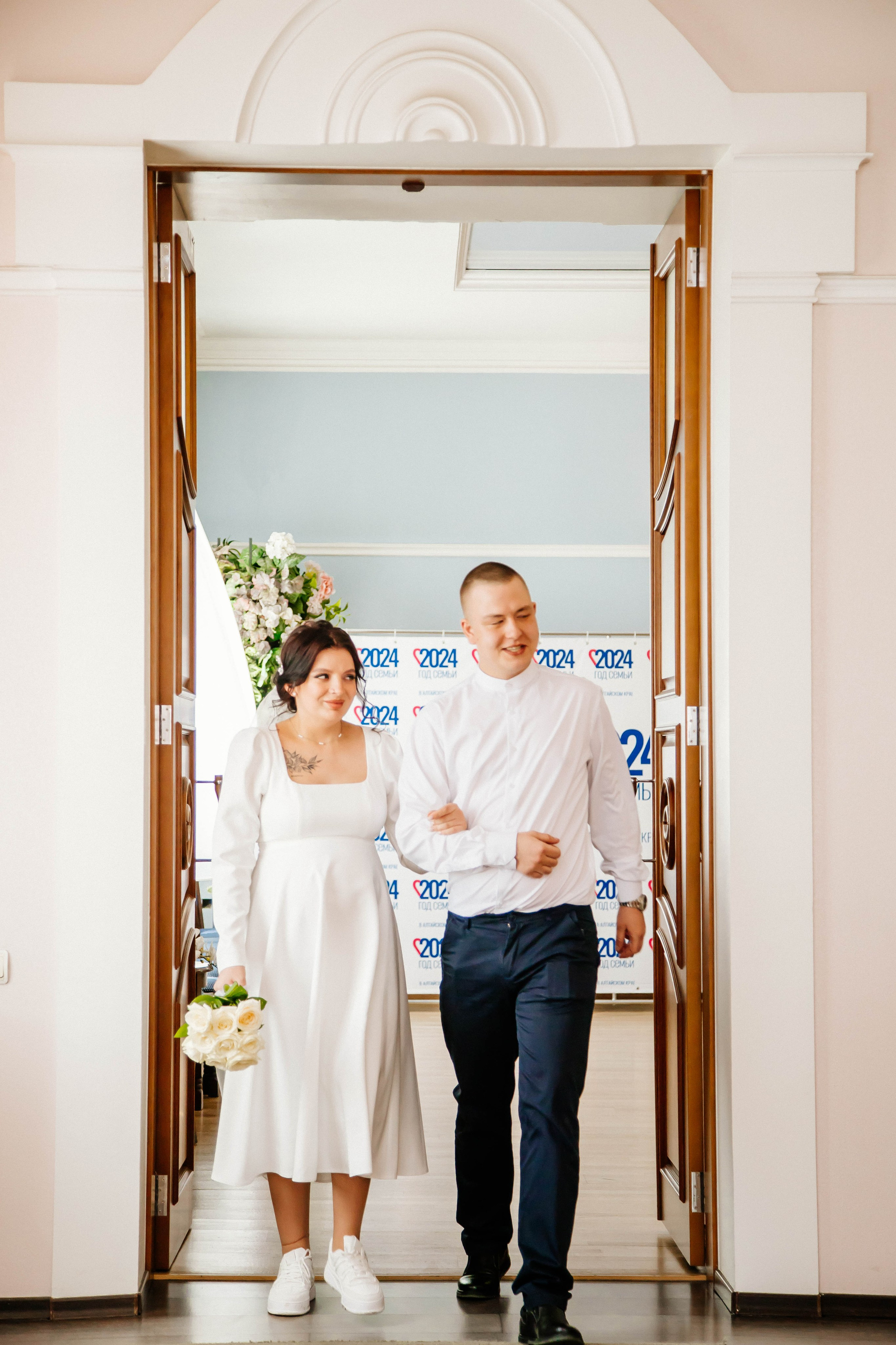 Дворец бракосочетания. Рыжова Тамара