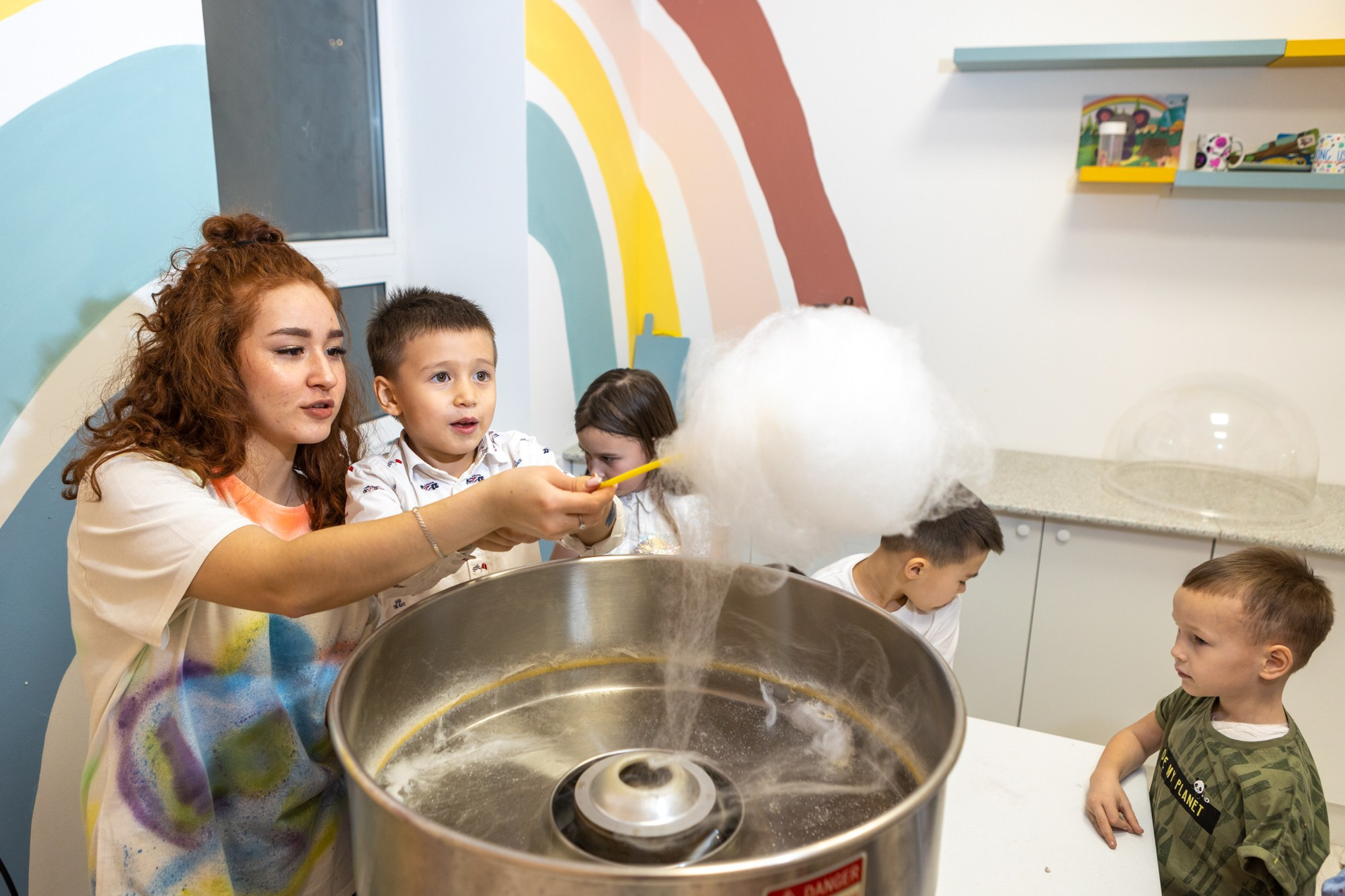 День рождения в студии Ко-Ко. Фотограф в Оренбурге. Профессиональный фотограф