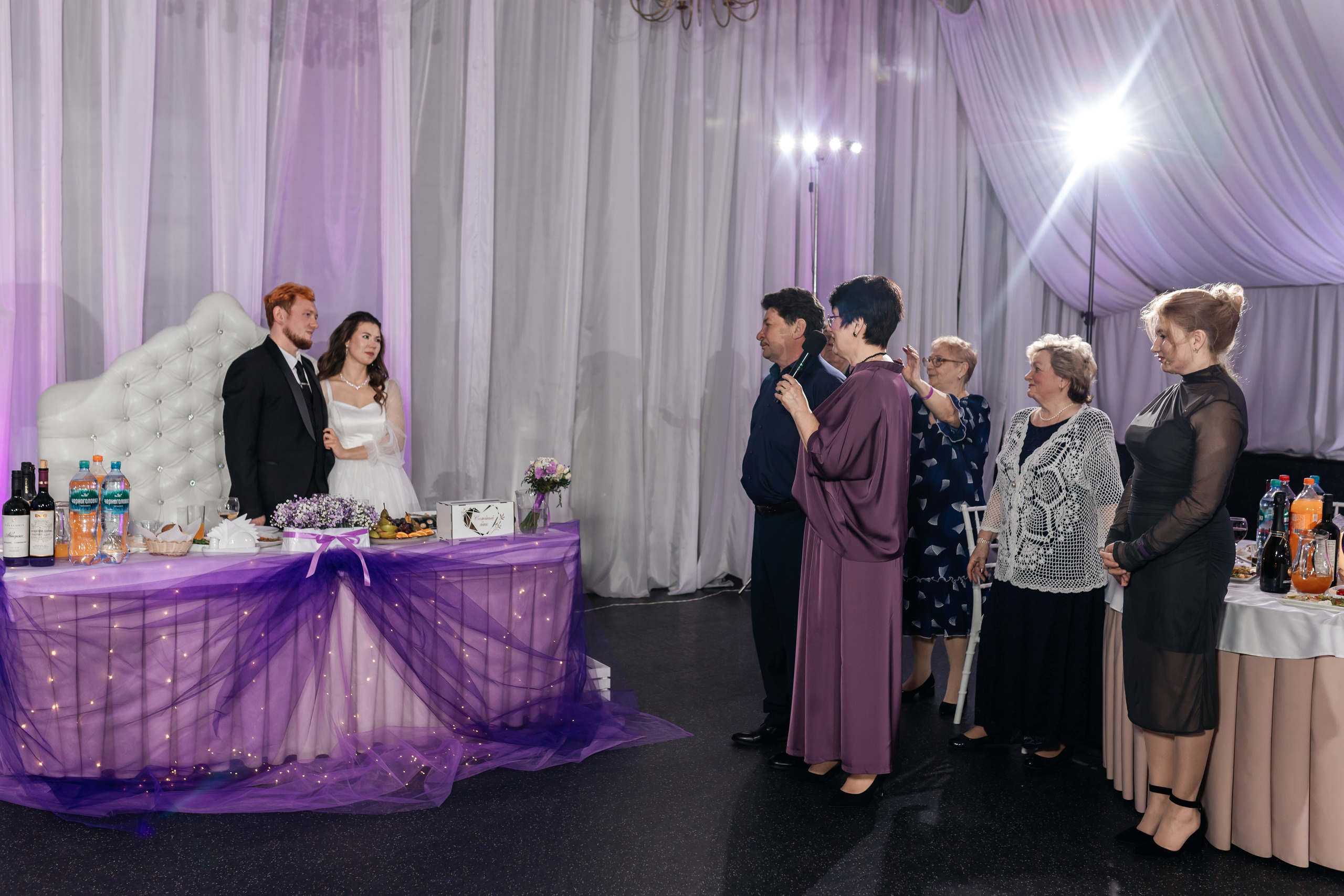 Свадьба Михаила и Эльвиры. Банкет. Марина Шаймухаметова. Фотограф в Уфе