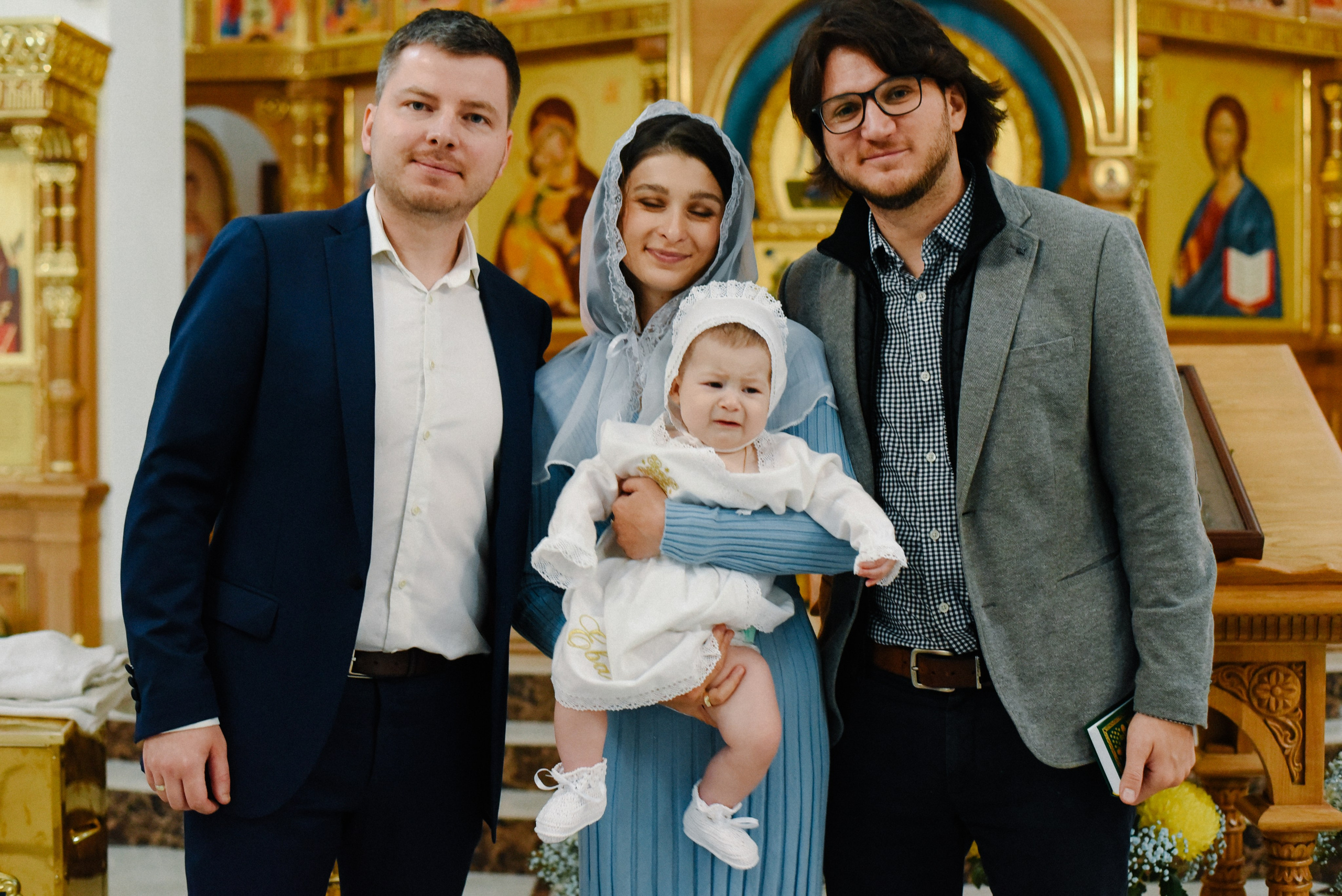 Крещение Евы. Фотограф Лола Волна, город Москва