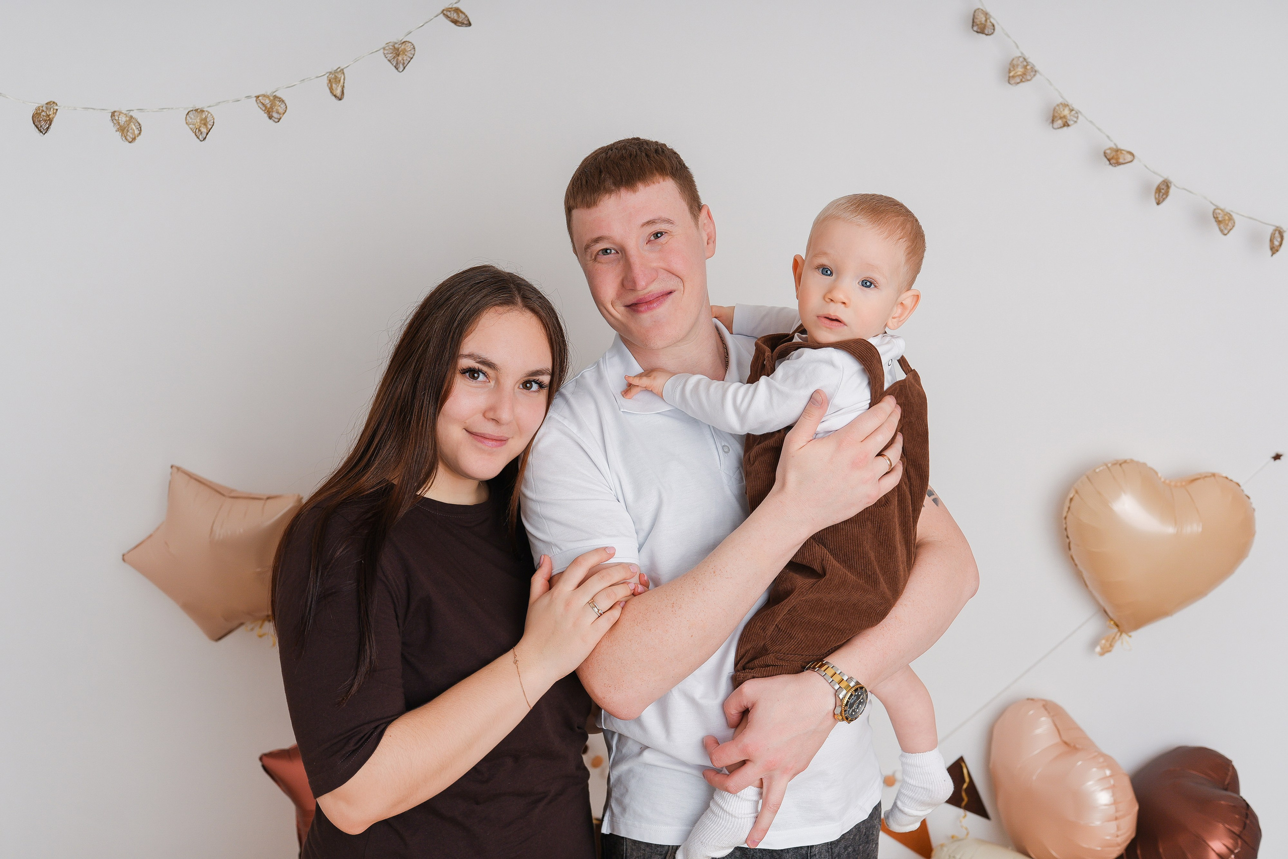 Годик. Фотограф новорожденных и детский фотограф в Екатеринбурге Ксени