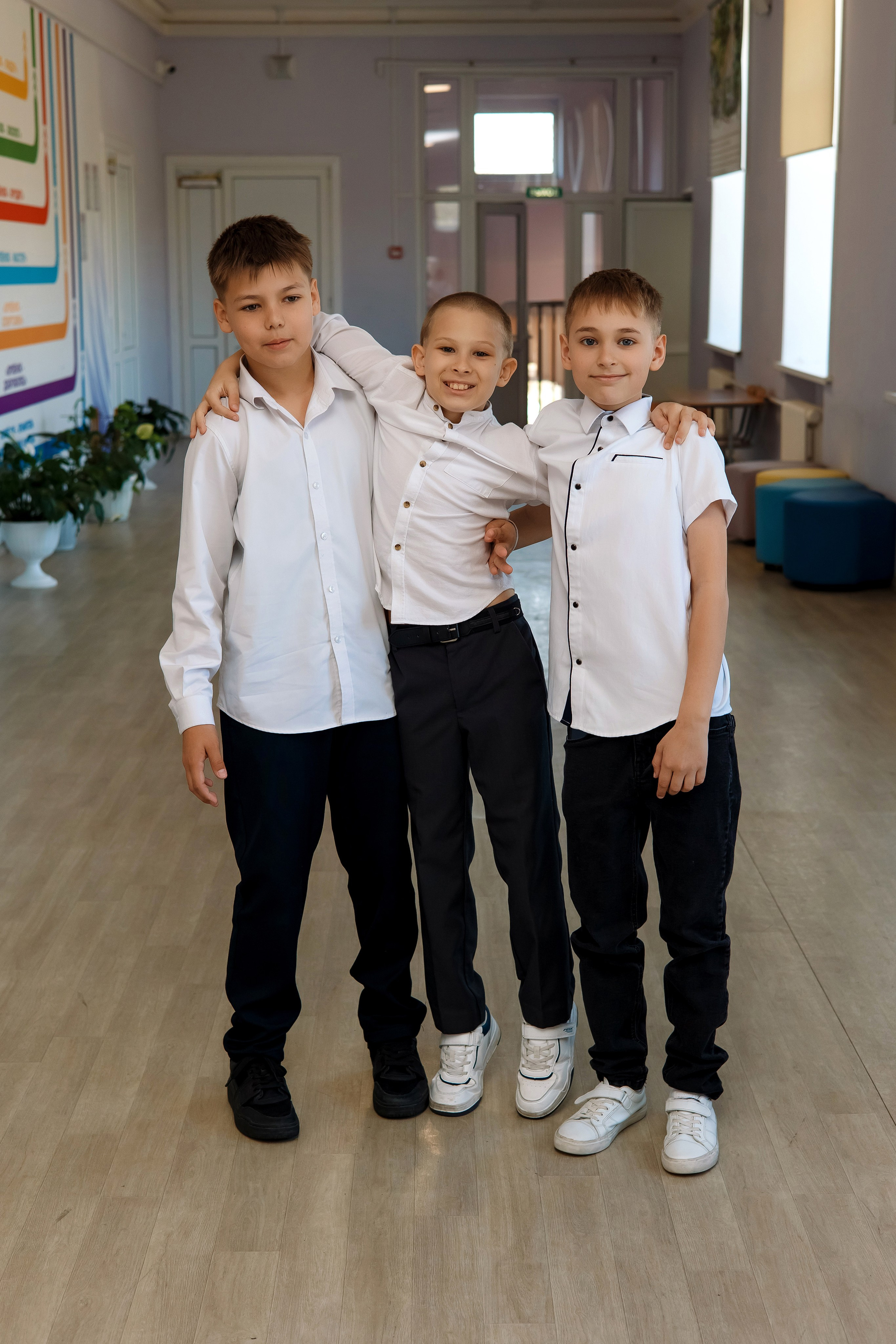 4 класс 17 школа. Фотограф Любовь Корниенко, Примоский край