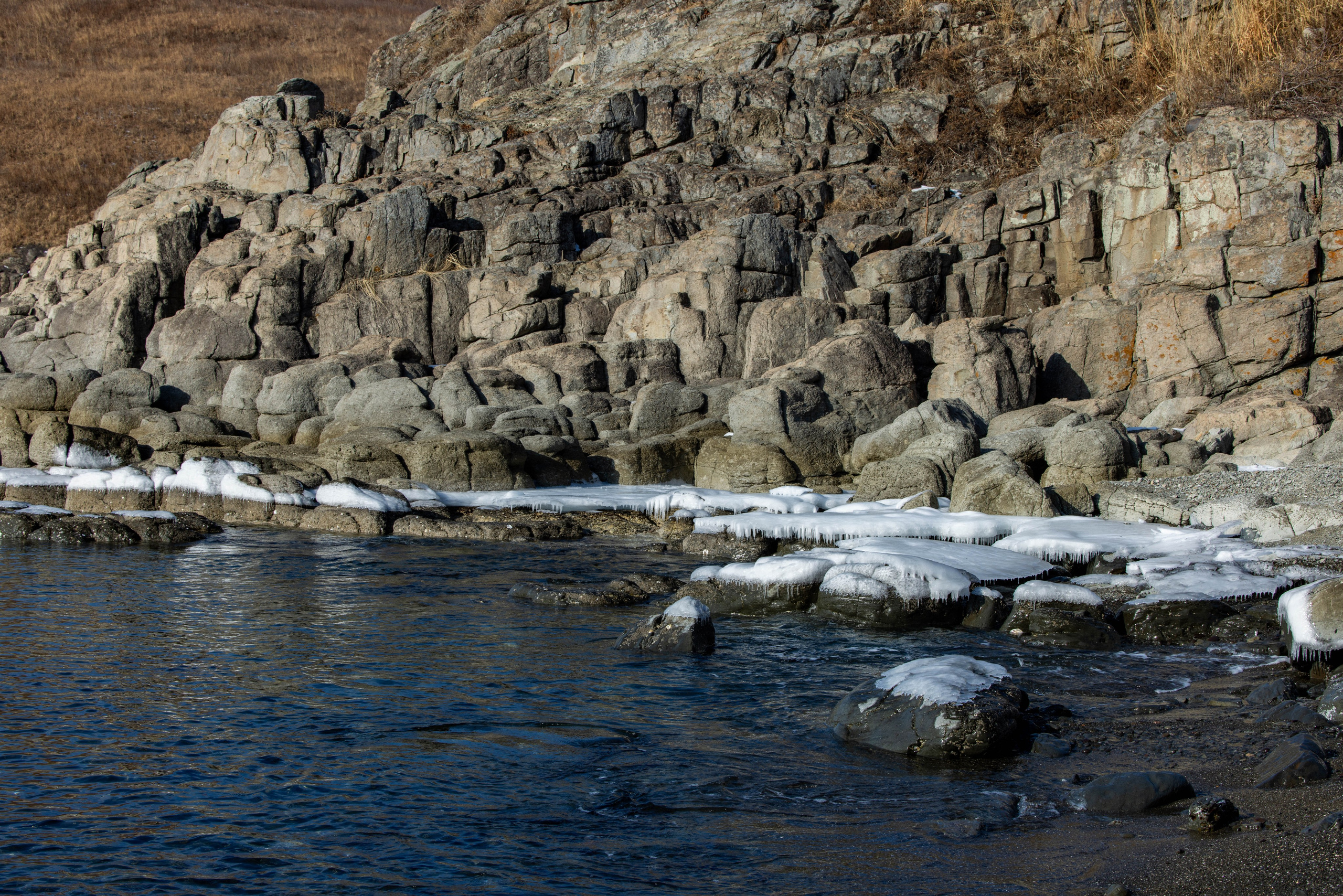 Мыс Брюса. Турист оптимист