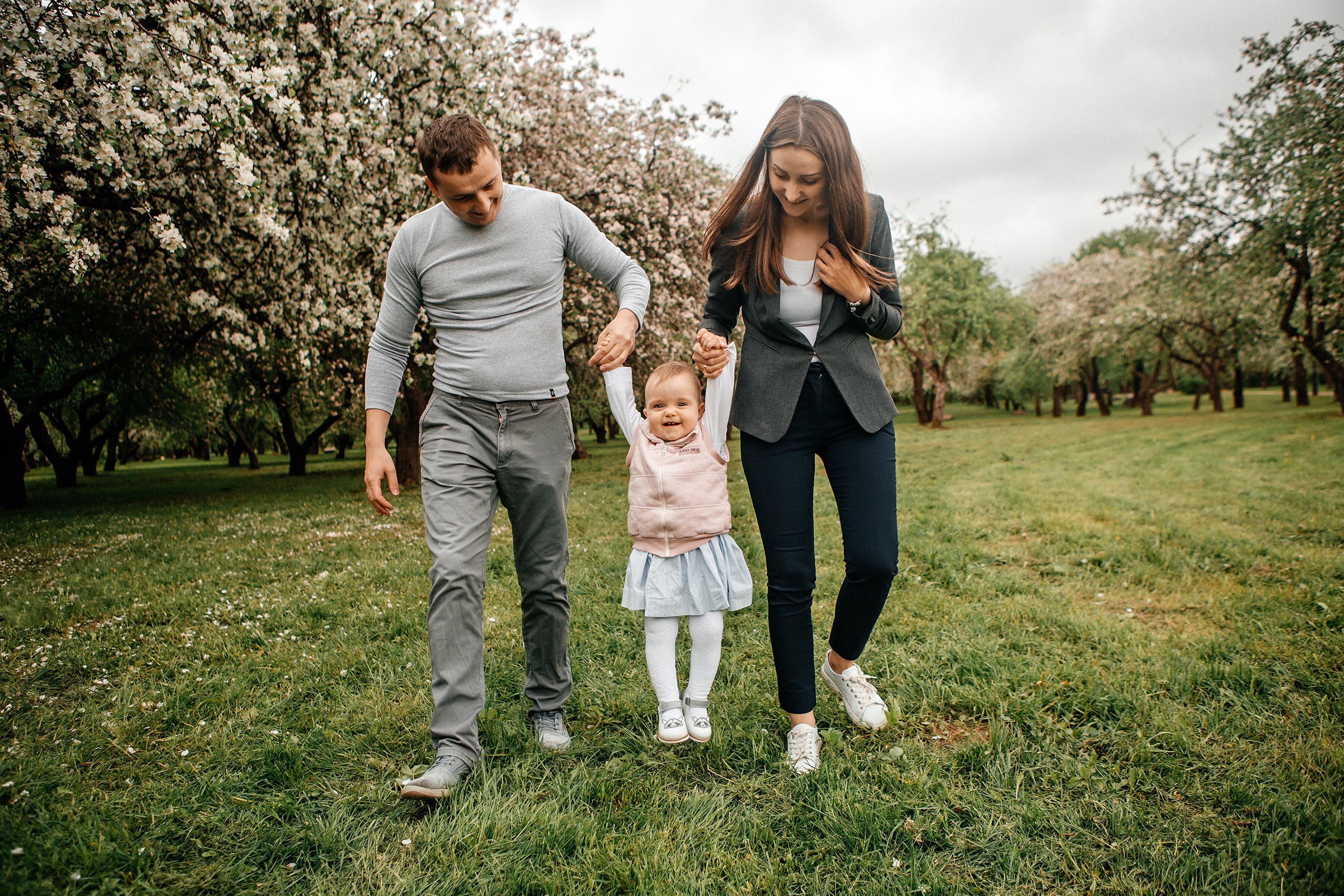 Сергей+Ира=Ника. Семейный фотограф в Минске Саша Павлюк