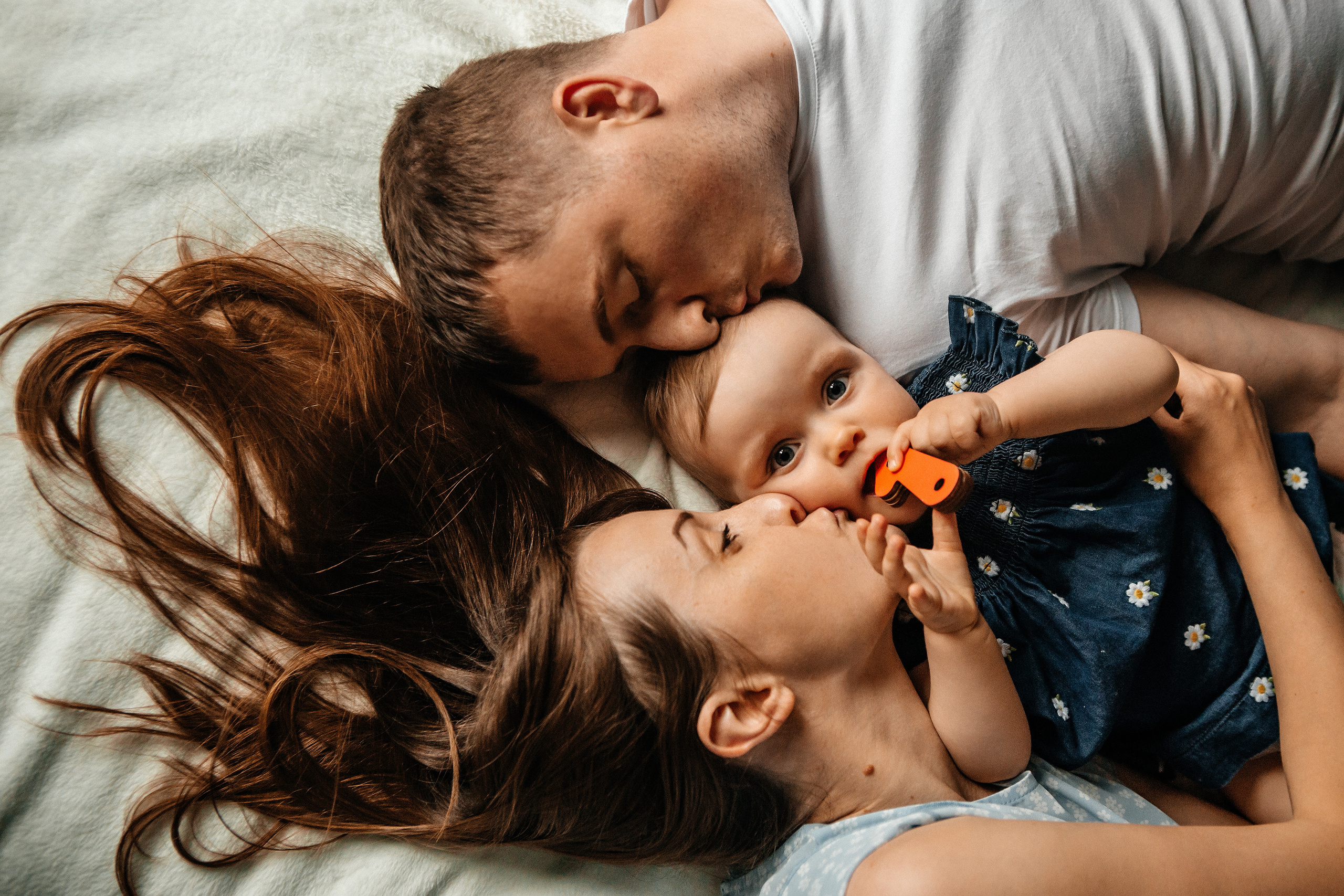 Сергей+Ира=Ника. Семейный фотограф в Минске Саша Павлюк