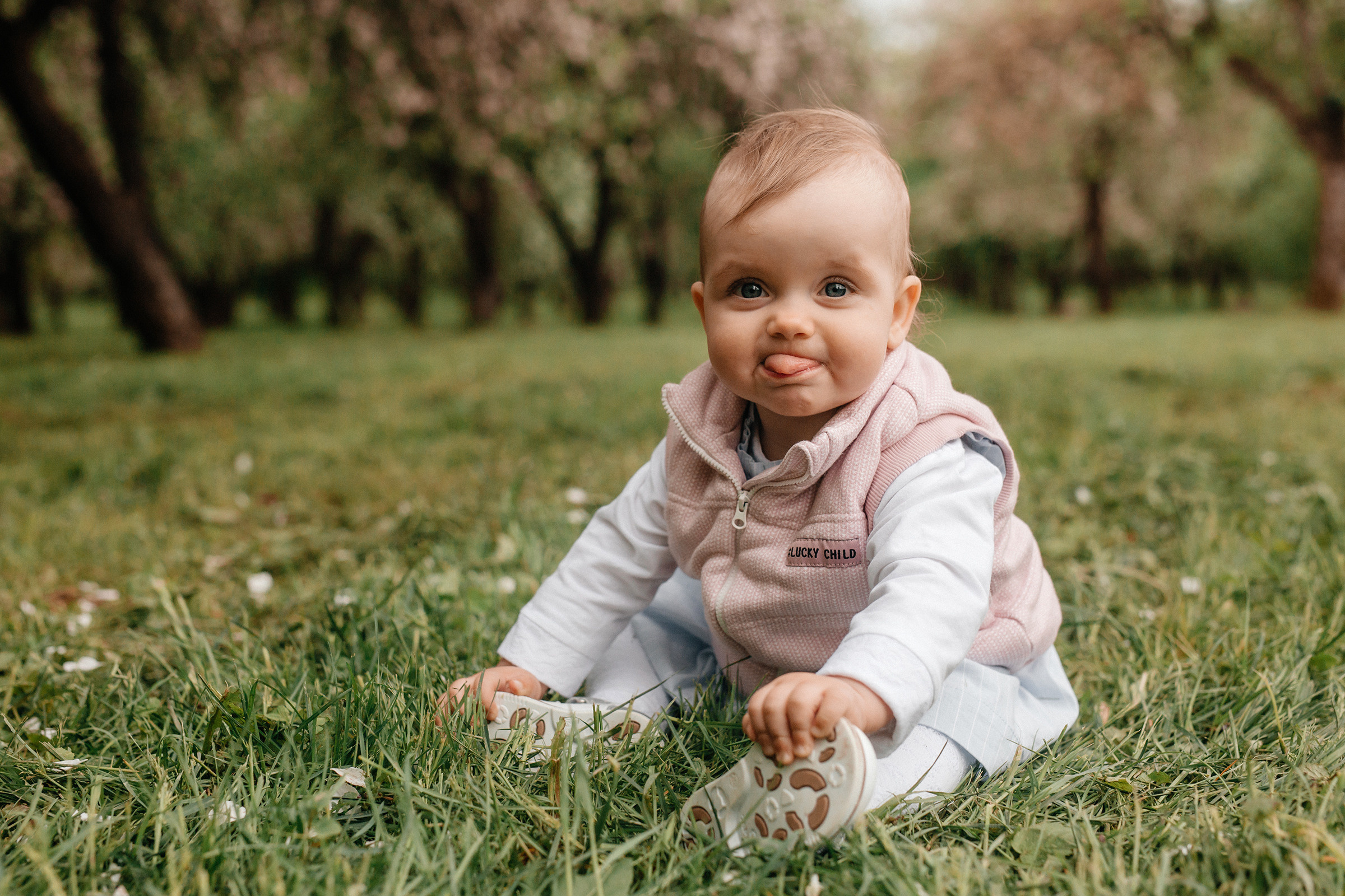 Сергей+Ира=Ника. Семейный фотограф в Минске Саша Павлюк