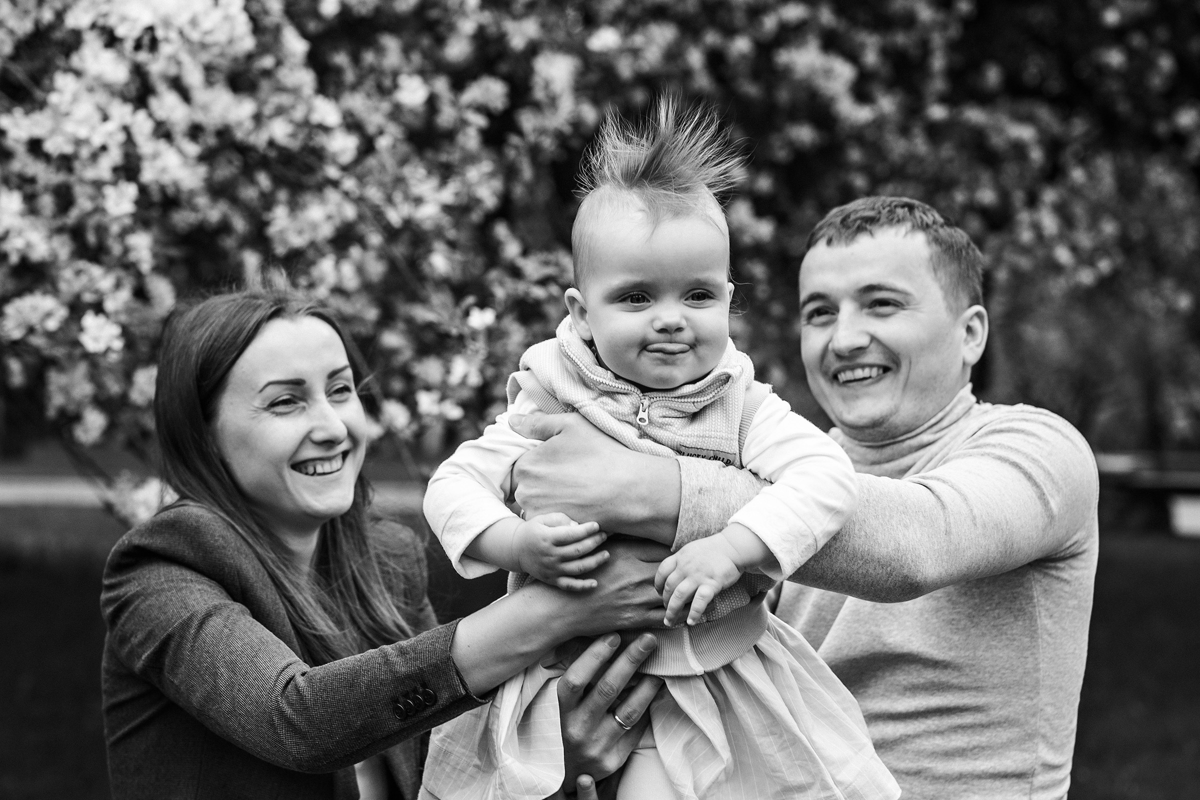 Сергей+Ира=Ника. Семейный фотограф в Минске Саша Павлюк